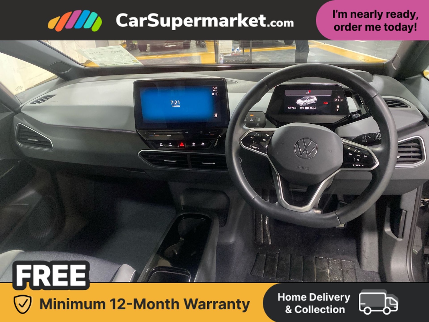 Used Volkswagen ID.3 2021 for sale - 77571025: Photo 6