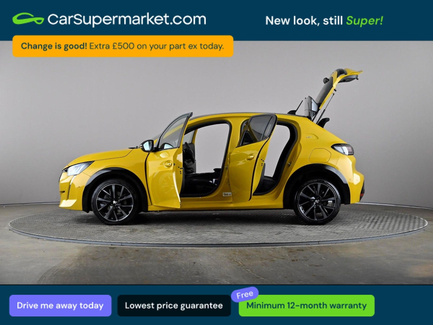 Used Peugeot 208 2021 for sale - 78218369: Photo 10