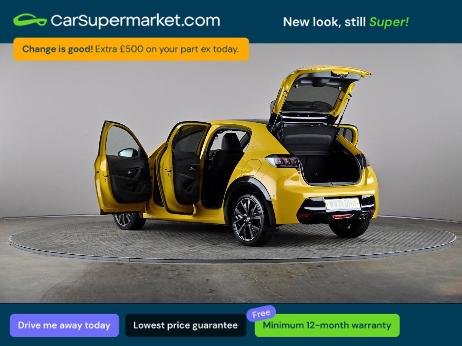 Used Peugeot 208 2021 for sale - 78218369: Photo 11