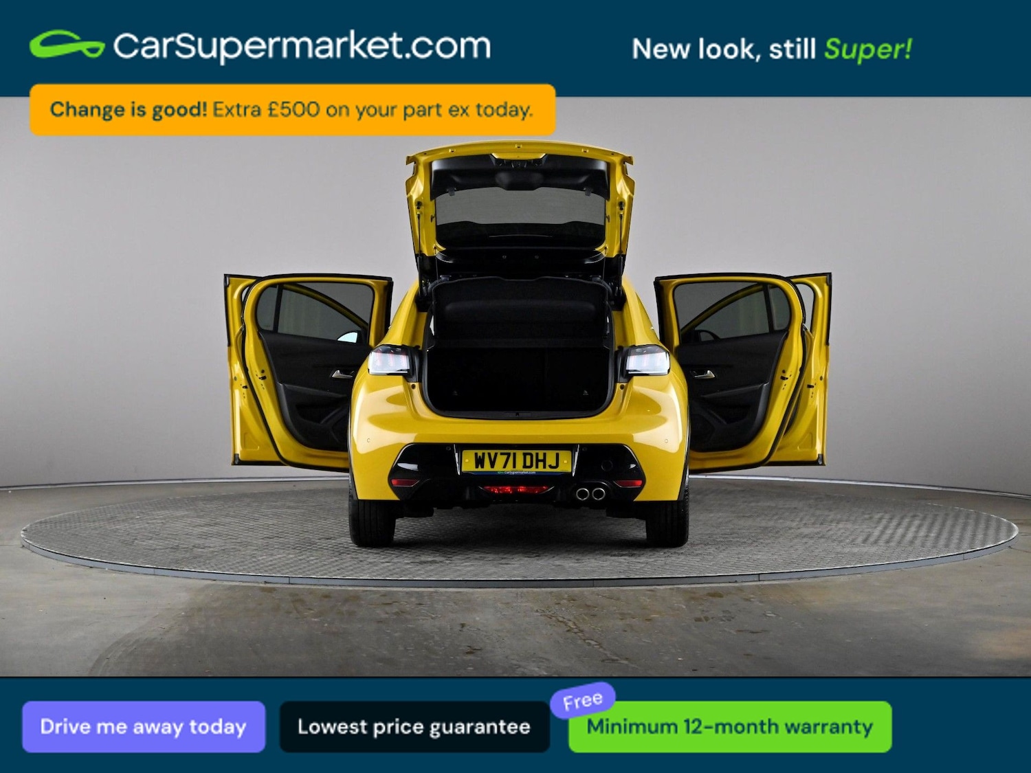 Used Peugeot 208 2021 for sale - 78218369: Photo 12