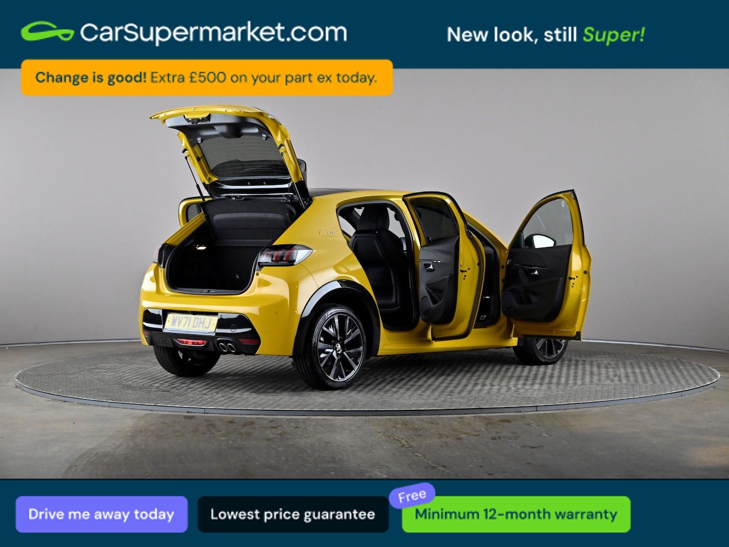 Used Peugeot 208 2021 for sale - 78218369: Photo 13