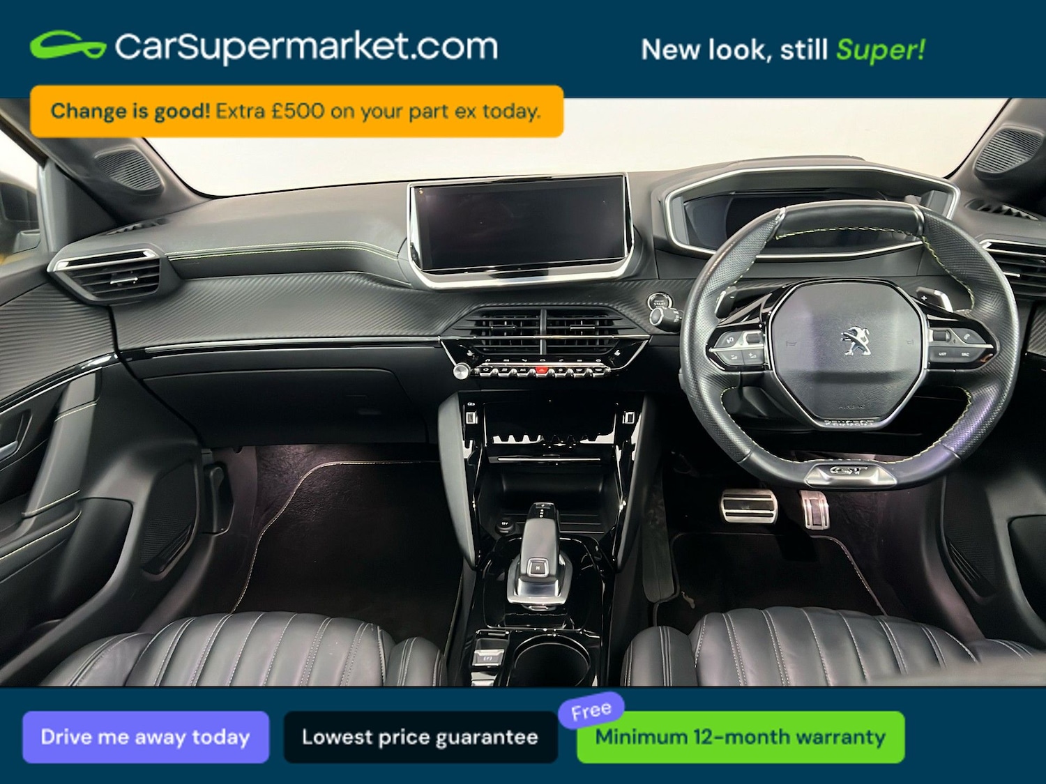 Used Peugeot 208 2021 for sale - 78218369: Photo 14