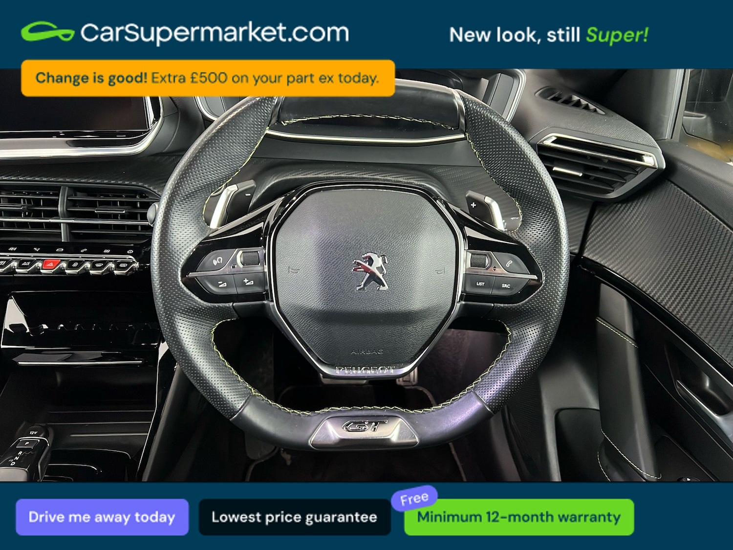 Used Peugeot 208 2021 for sale - 78218369: Photo 15