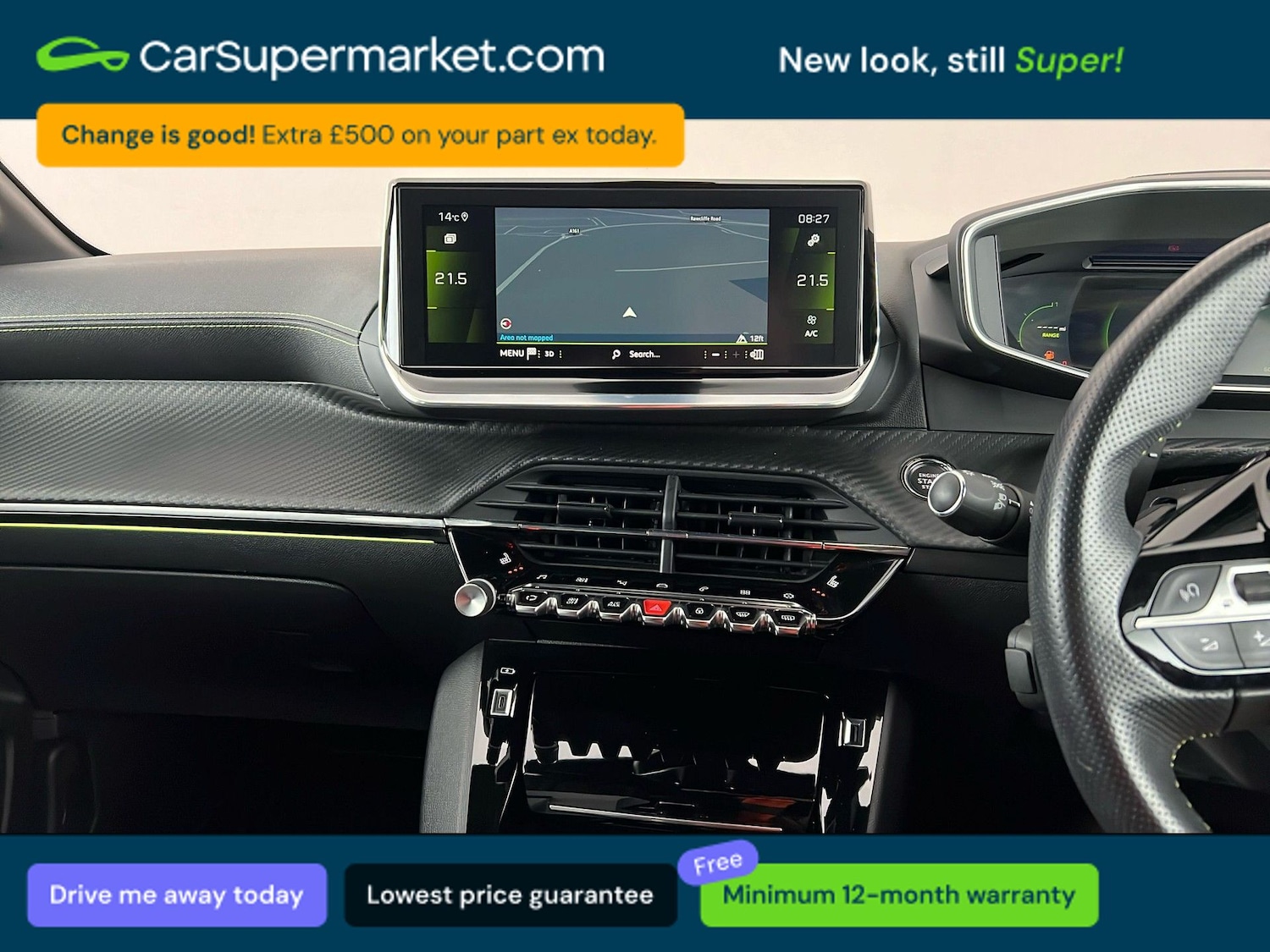 Used Peugeot 208 2021 for sale - 78218369: Photo 17