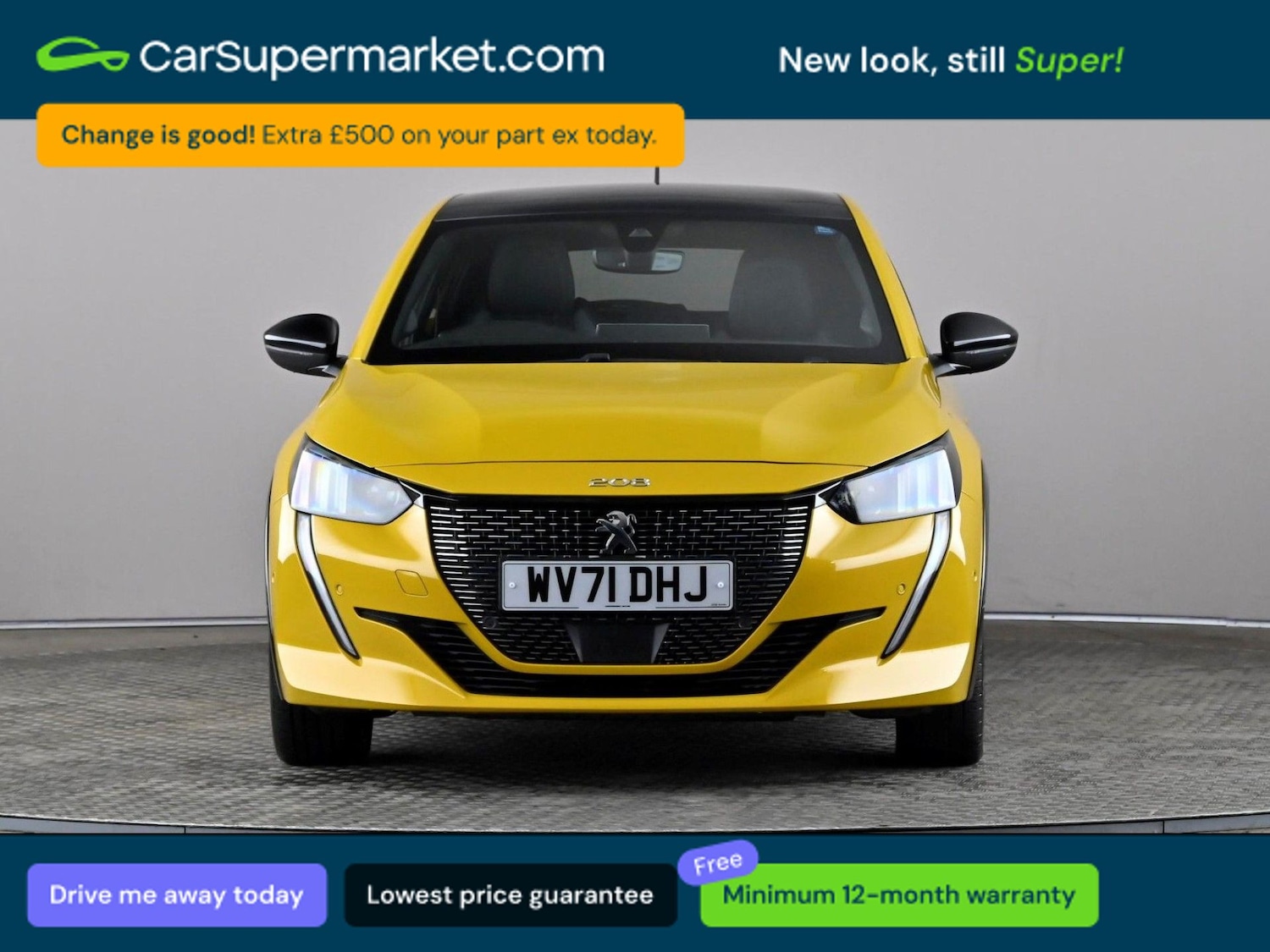 Used Peugeot 208 2021 for sale - 78218369: Photo 2