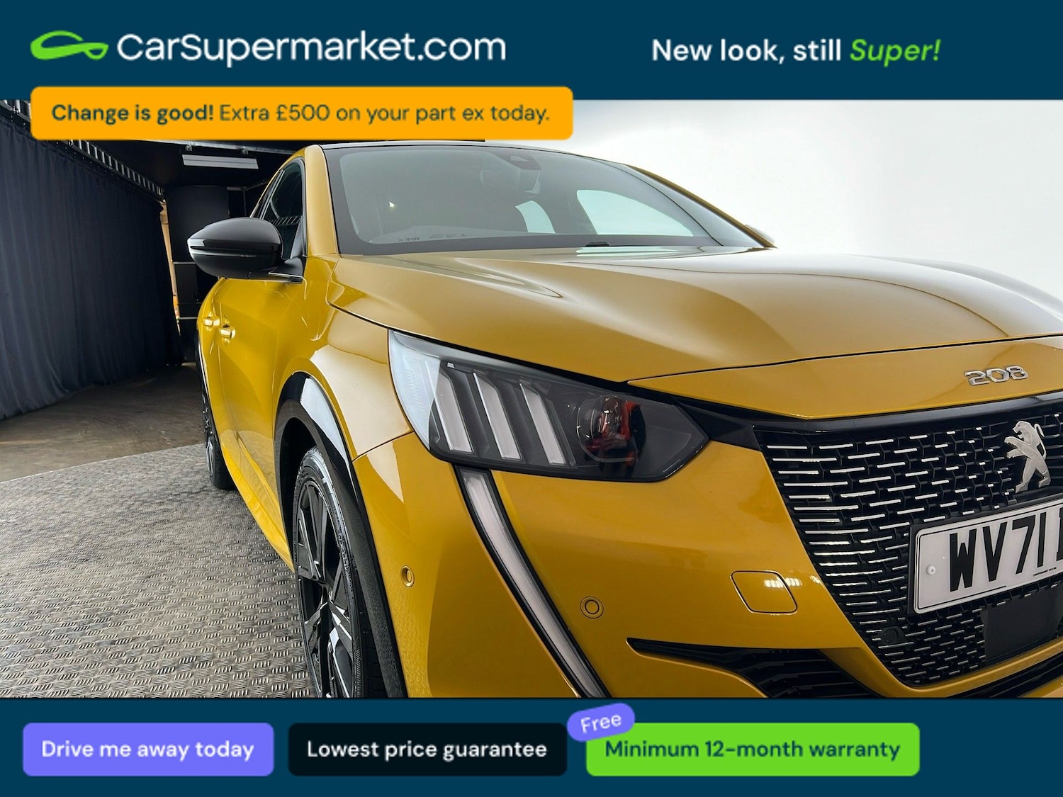 Used Peugeot 208 2021 for sale - 78218369: Photo 21