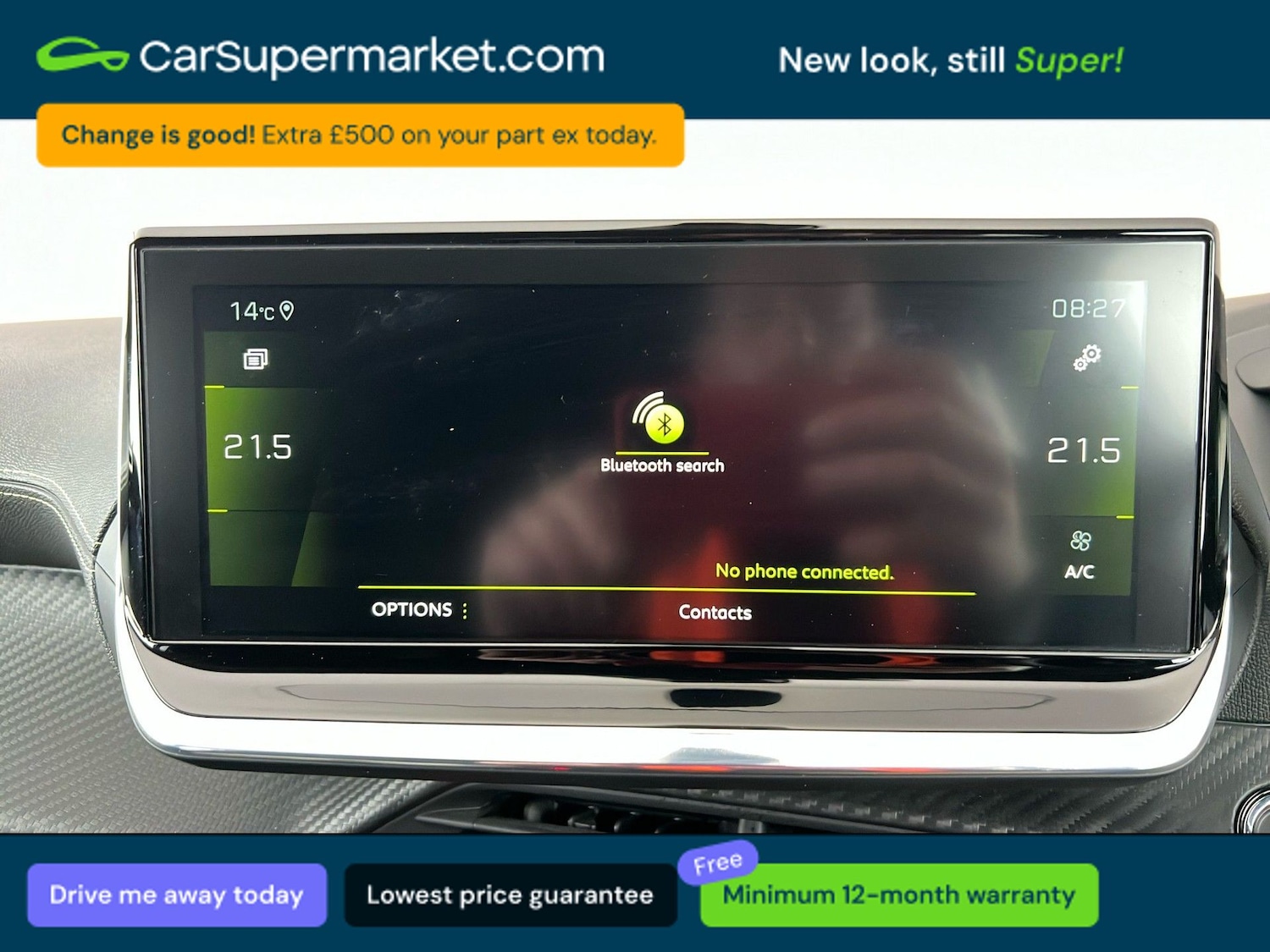 Used Peugeot 208 2021 for sale - 78218369: Photo 25