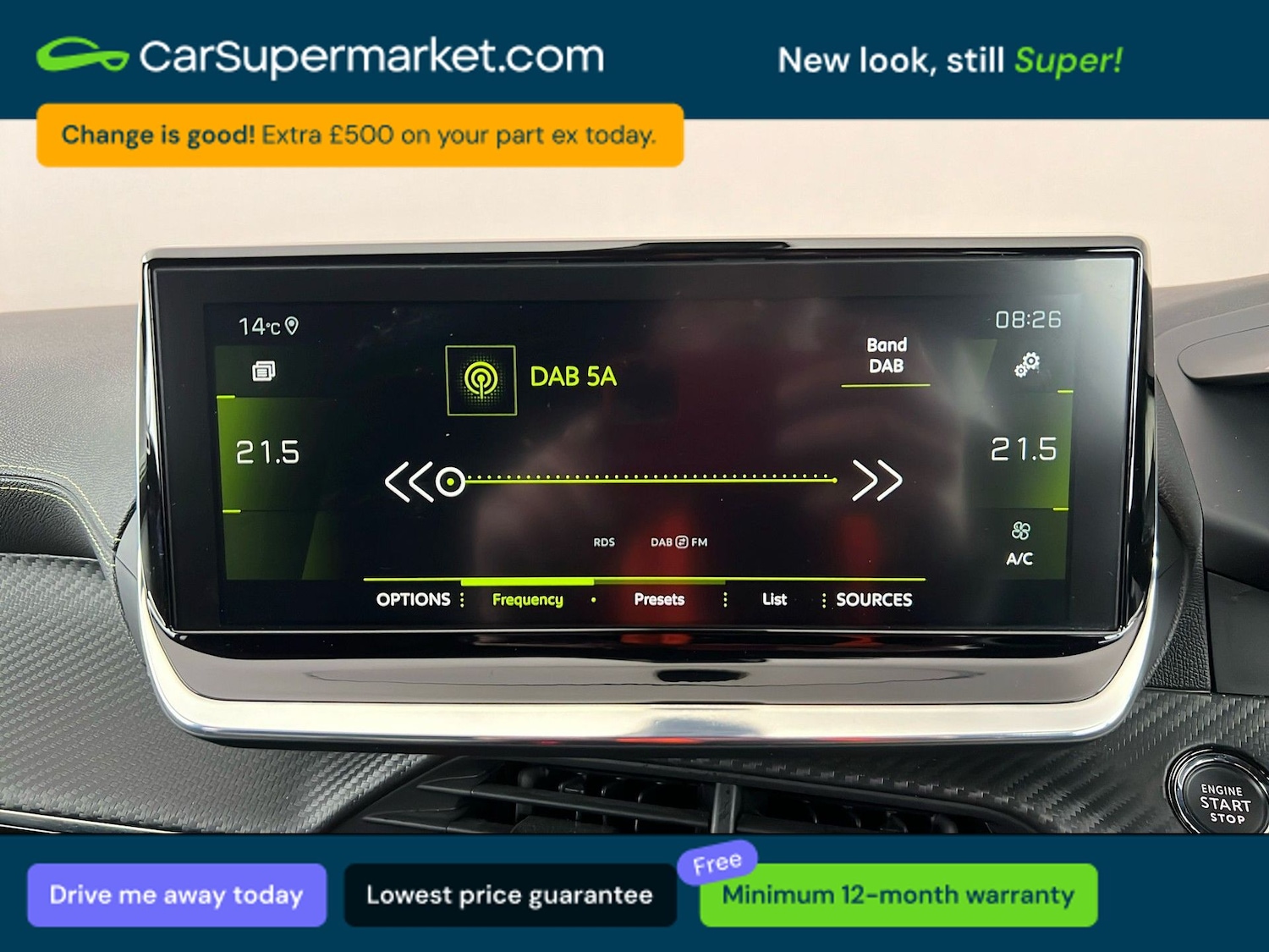 Used Peugeot 208 2021 for sale - 78218369: Photo 26