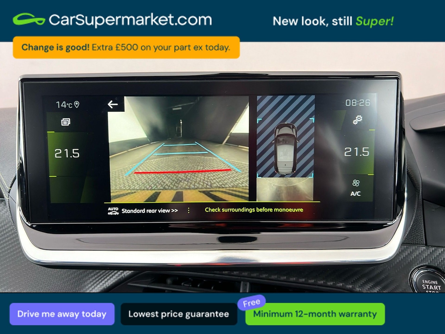 Used Peugeot 208 2021 for sale - 78218369: Photo 27