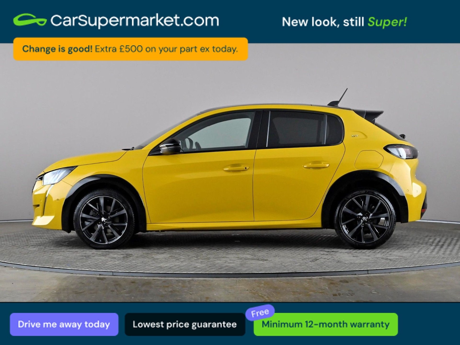 Used Peugeot 208 2021 for sale - 78218369: Photo 3