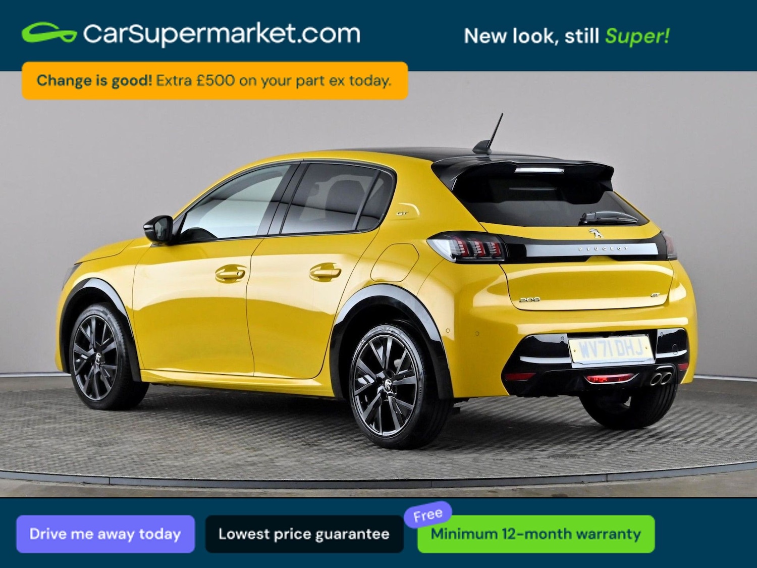 Used Peugeot 208 2021 for sale - 78218369: Photo 5