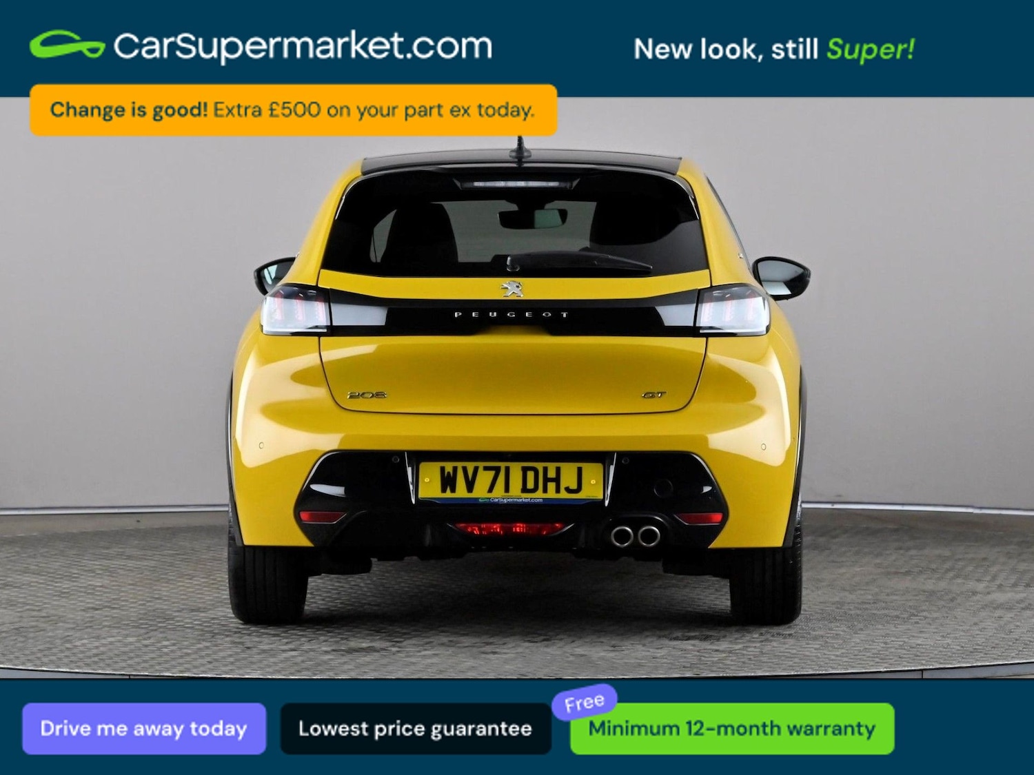 Used Peugeot 208 2021 for sale - 78218369: Photo 6