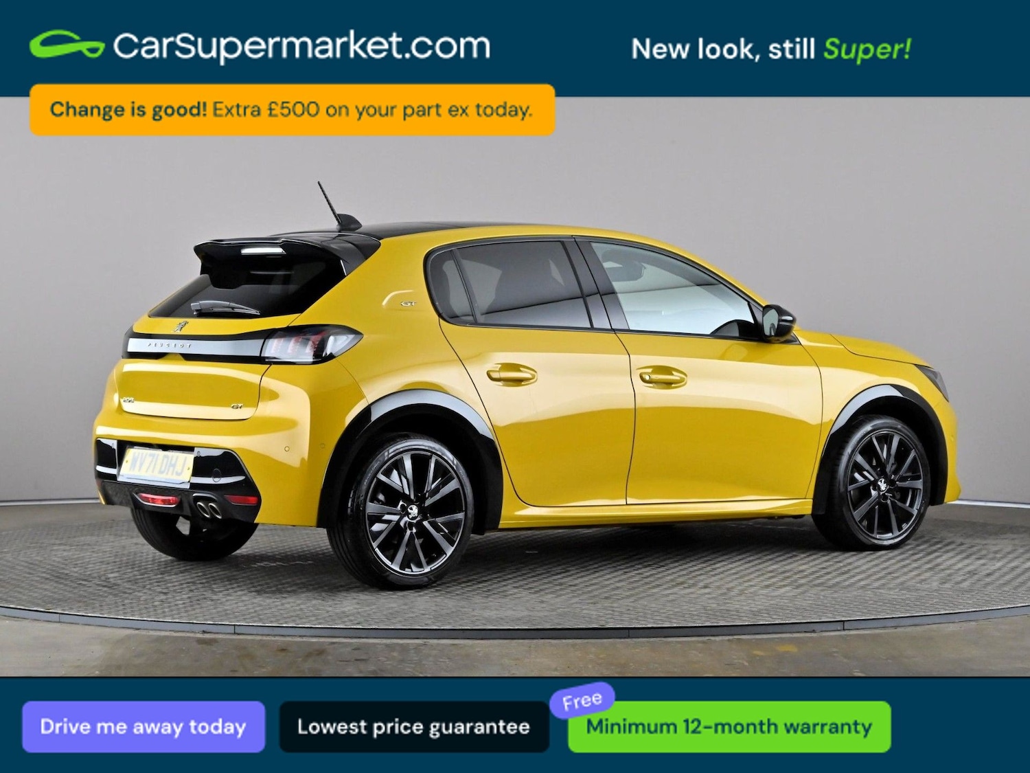 Used Peugeot 208 2021 for sale - 78218369: Photo 7