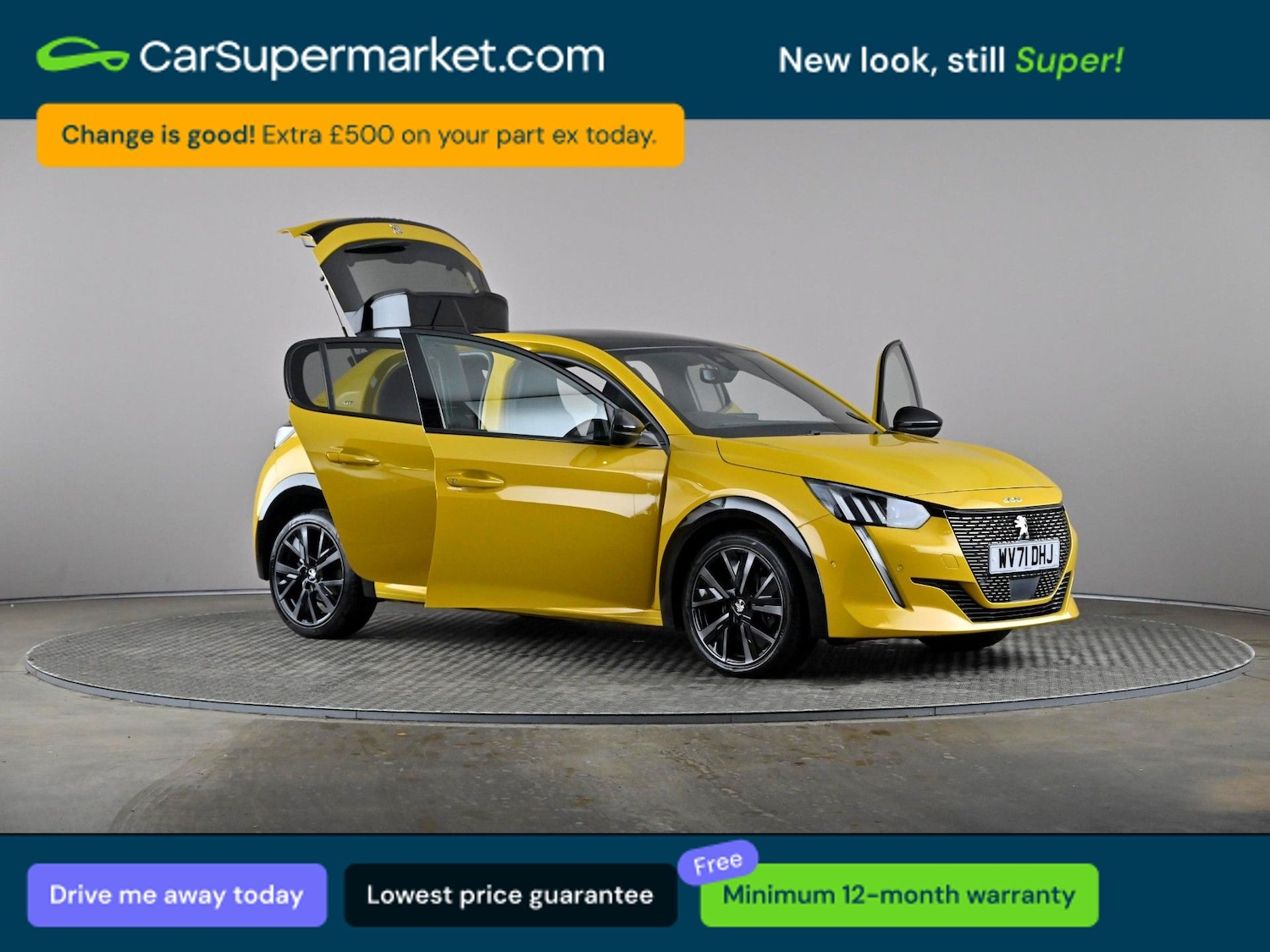 Used Peugeot 208 2021 for sale - 78218369: Photo 8