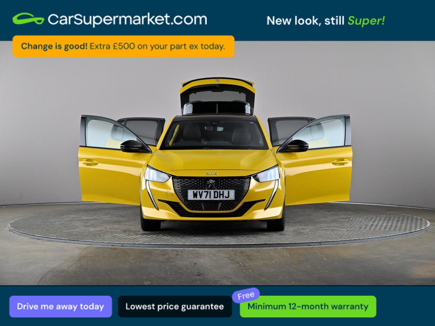 Used Peugeot 208 2021 for sale - 78218369: Photo 9