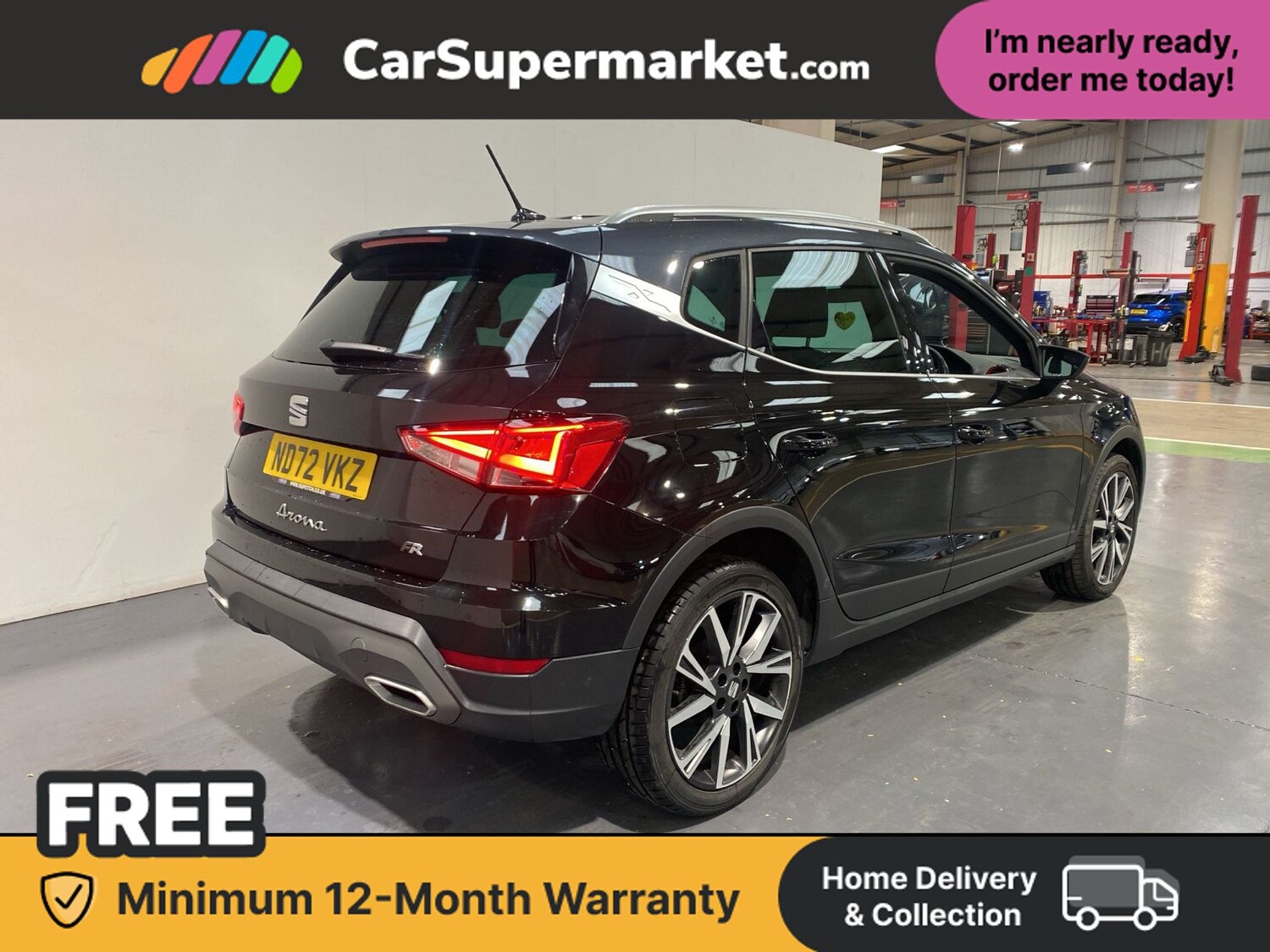 Used SEAT Arona 2023 for sale - 77553404: Photo 4