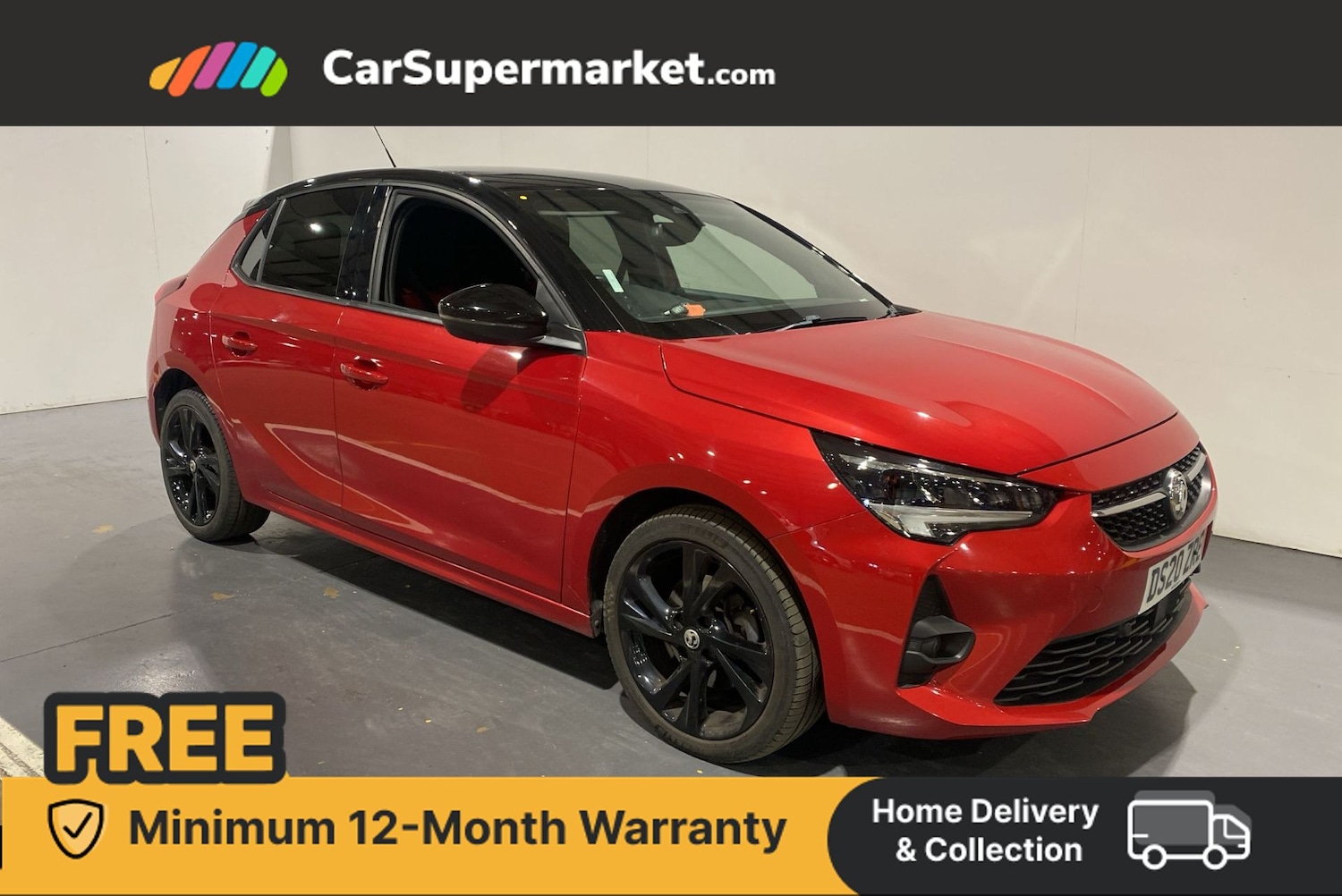 Used Vauxhall Corsa 2020 for sale - 76416732: Photo 1