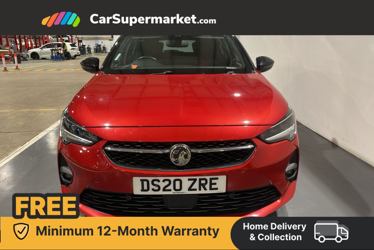 Used Vauxhall Corsa 2020 for sale - 76416732: Photo 2