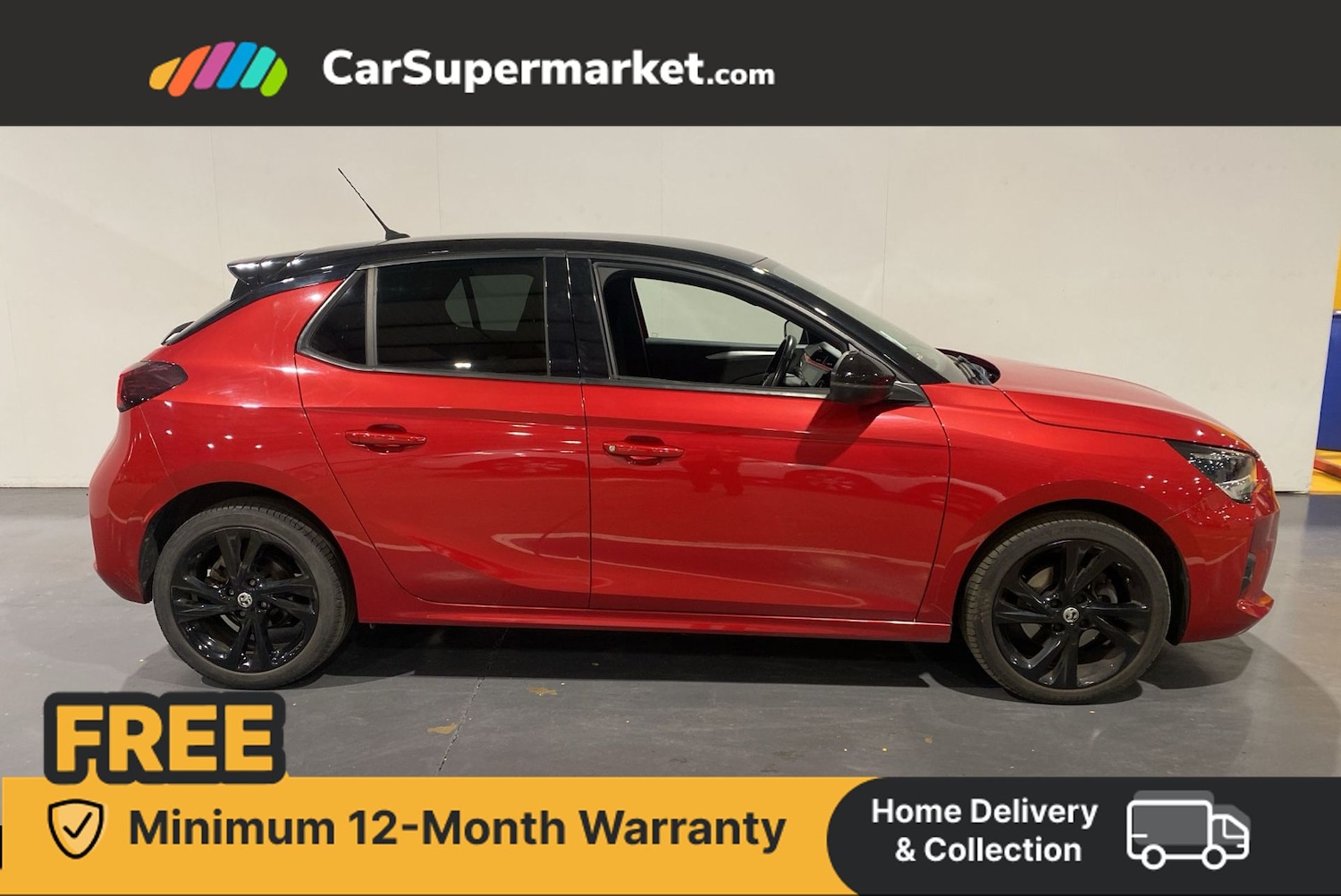 Used Vauxhall Corsa 2020 for sale - 76416732: Photo 3