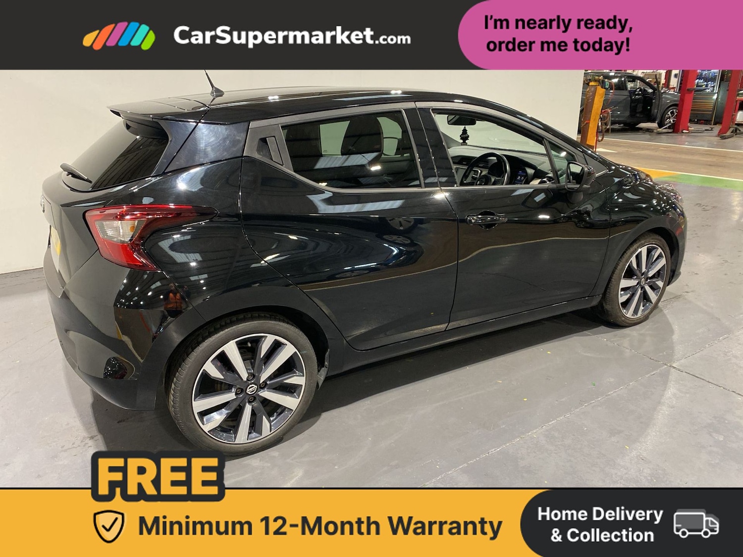 Used Nissan Micra 2023 for sale - 76546245: Photo 4