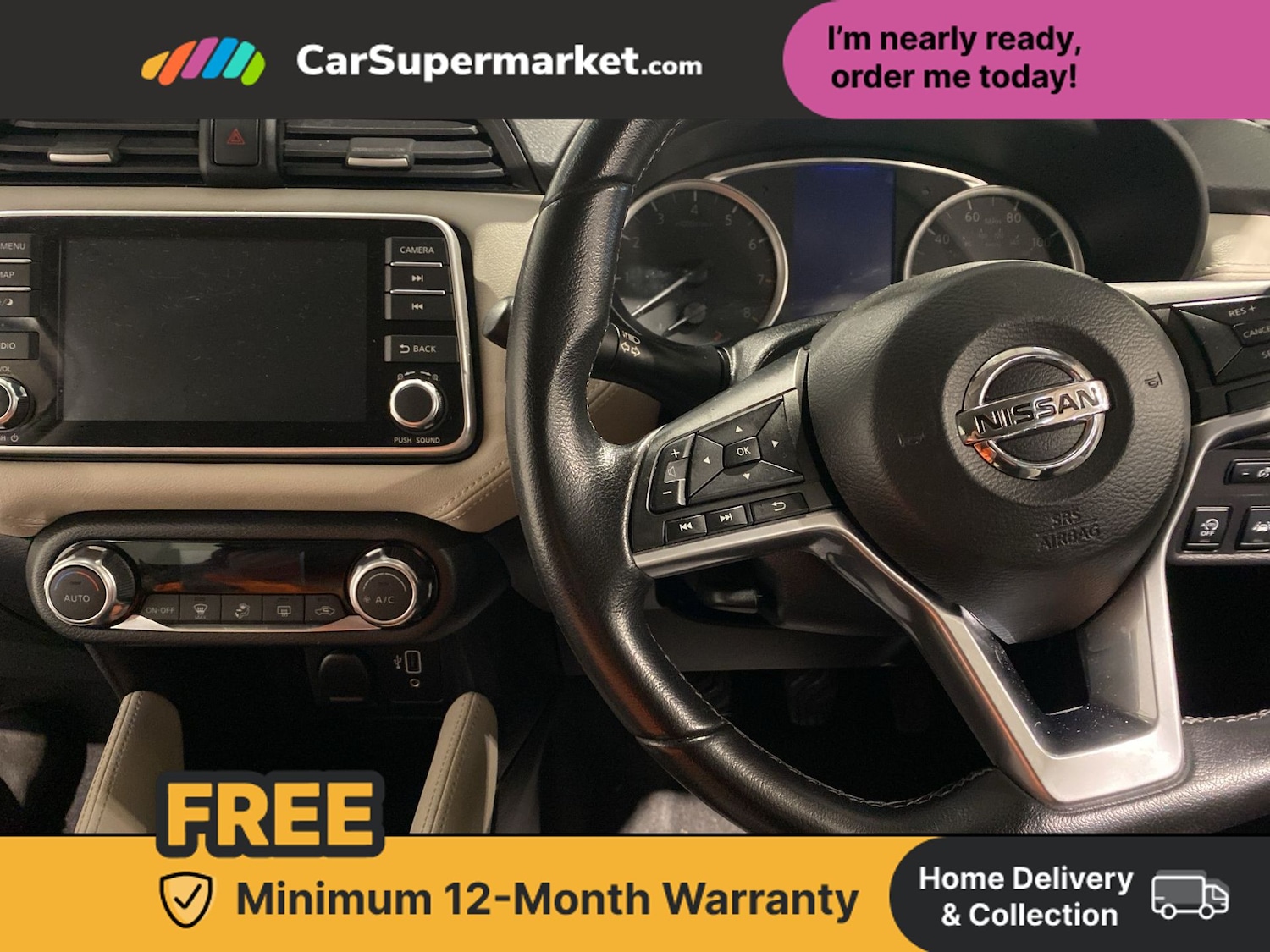 Used Nissan Micra 2023 for sale - 76546245: Photo 6