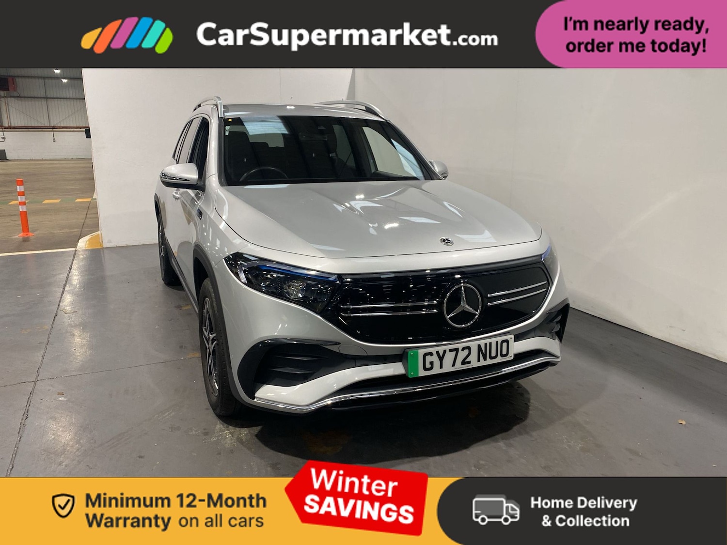 Used Mercedes-Benz EQB 2022 for sale - 77249478: Photo 2