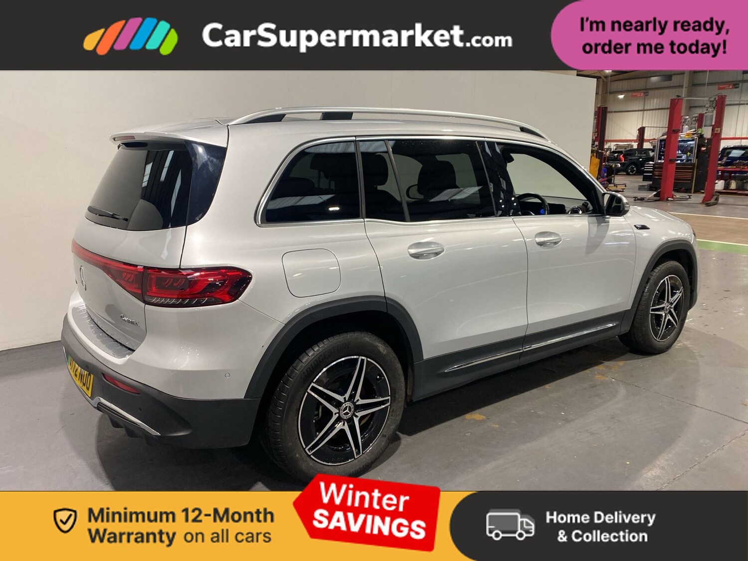 Used Mercedes-Benz EQB 2022 for sale - 77249478: Photo 6