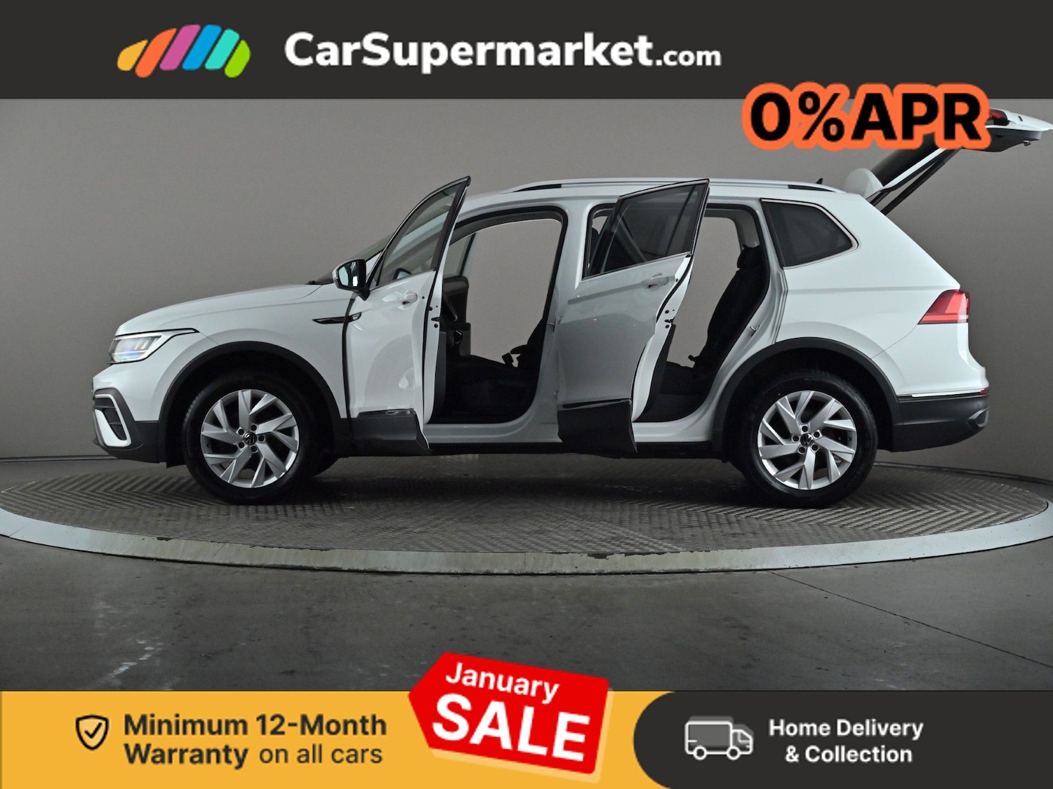 Used Volkswagen Tiguan Allspace 2022 for sale - 77128810: Photo 10