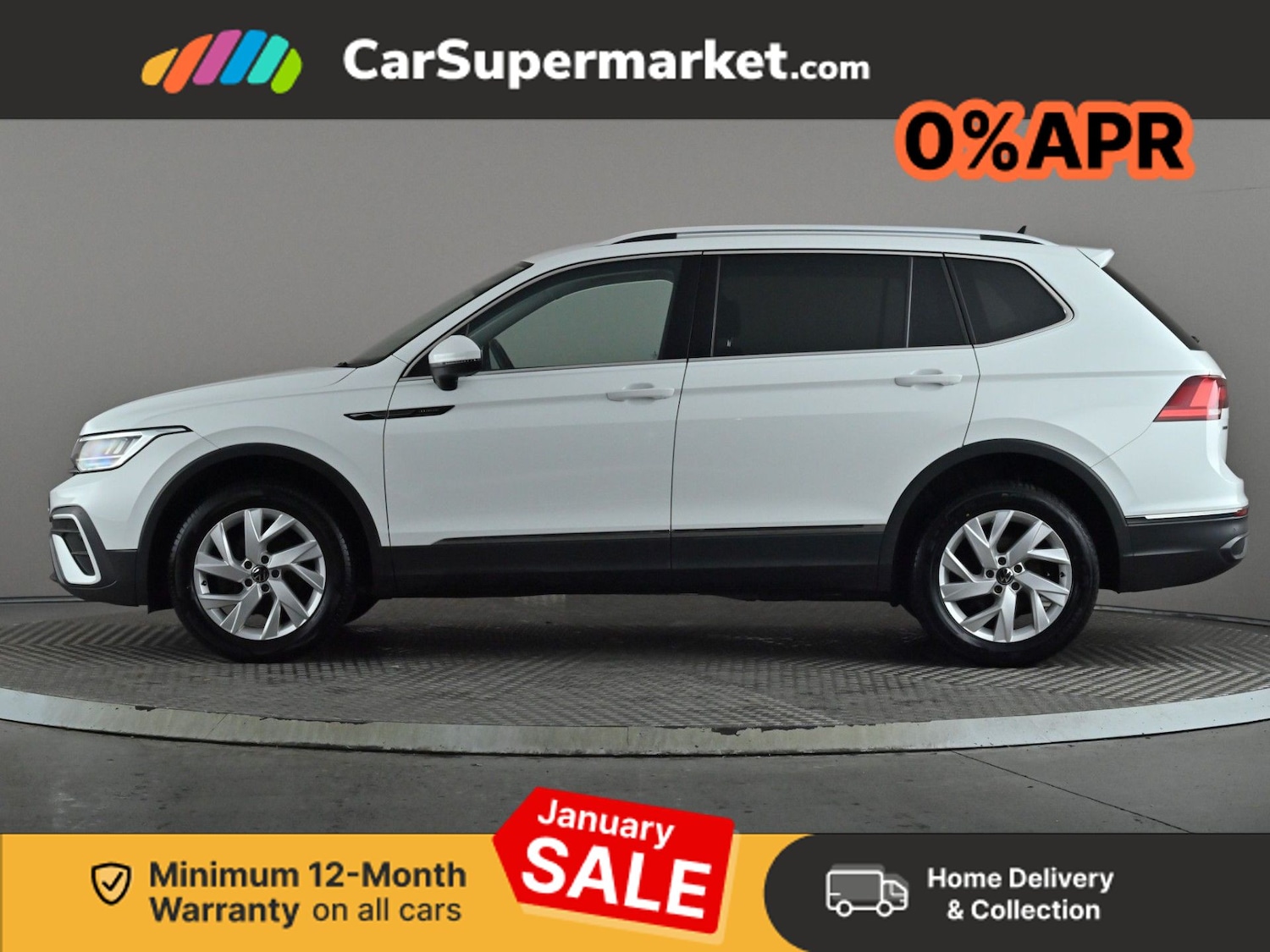 Used Volkswagen Tiguan Allspace 2022 for sale - 77128810: Photo 3