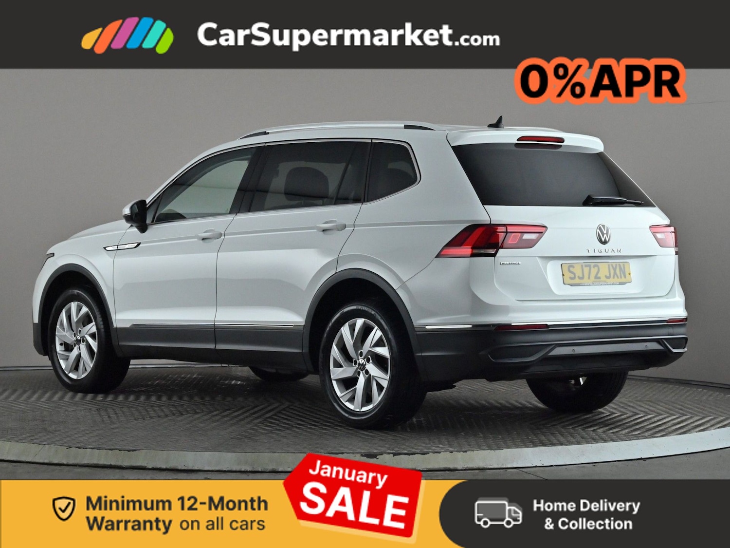 Used Volkswagen Tiguan Allspace 2022 for sale - 77128810: Photo 5
