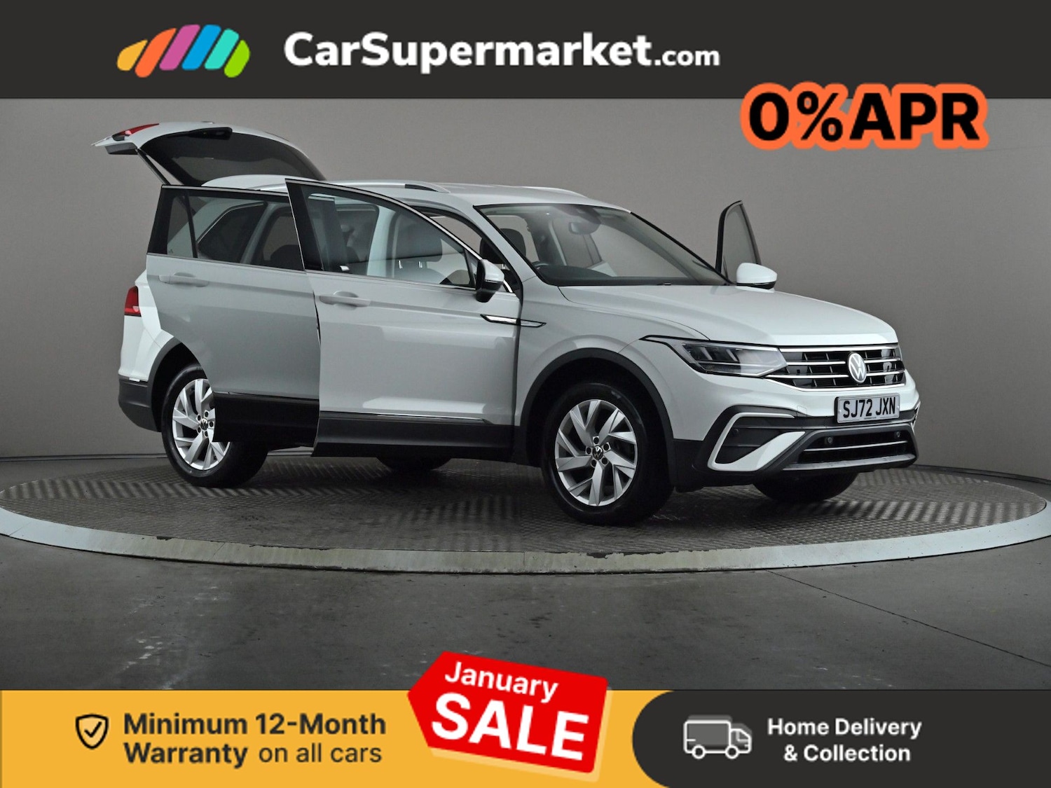 Used Volkswagen Tiguan Allspace 2022 for sale - 77128810: Photo 8