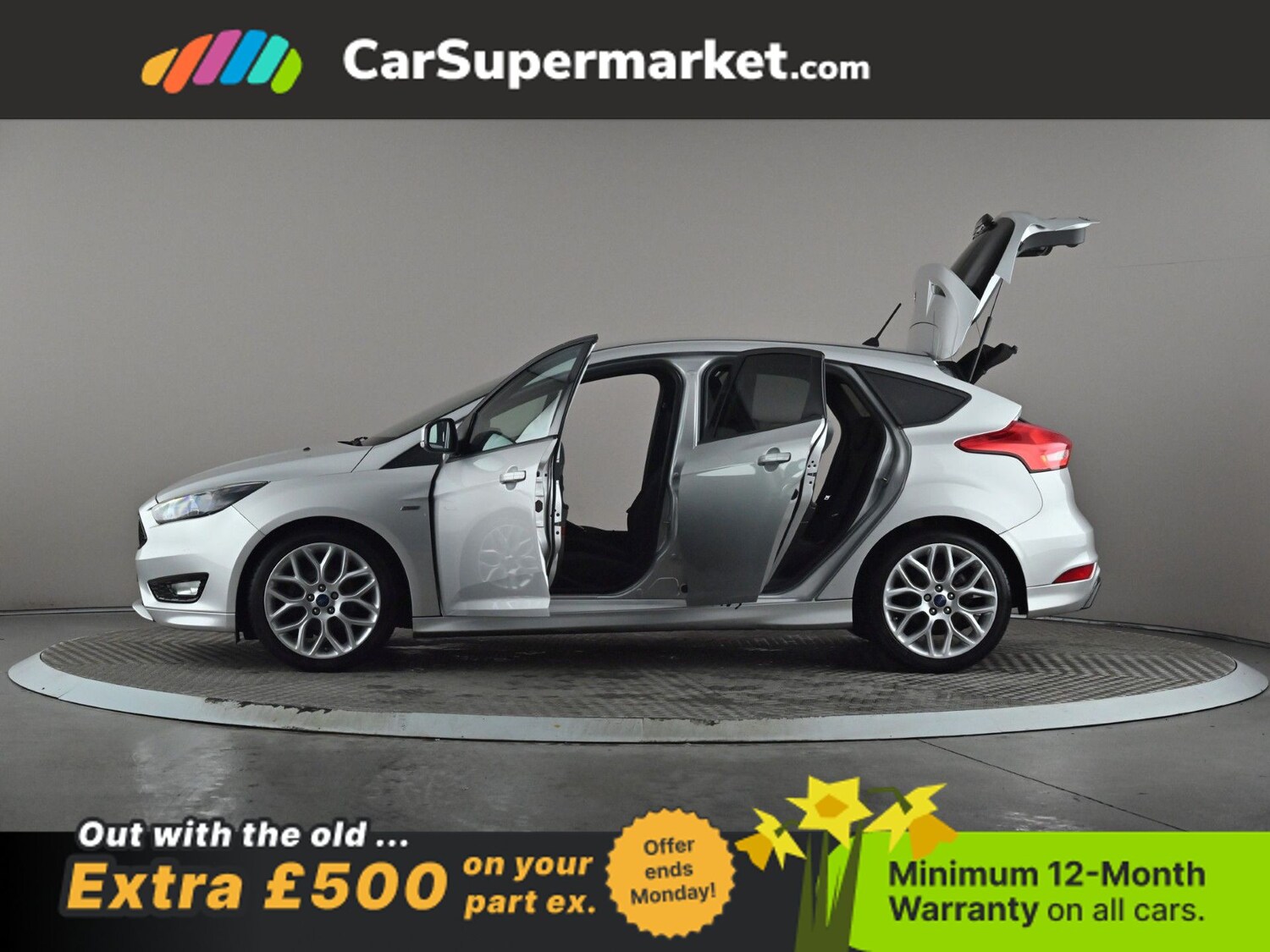 Used Ford Focus 2017 for sale - 77961386: Photo 10