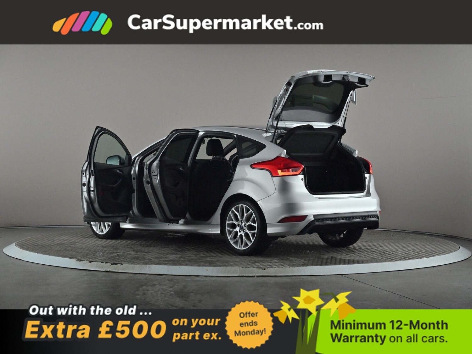 Used Ford Focus 2017 for sale - 77961386: Photo 11