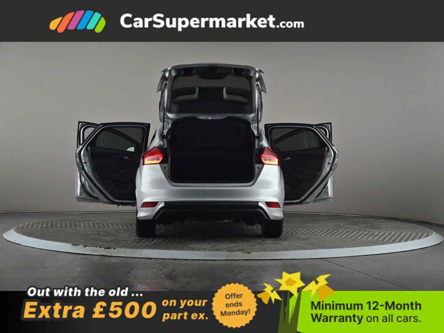 Used Ford Focus 2017 for sale - 77961386: Photo 12