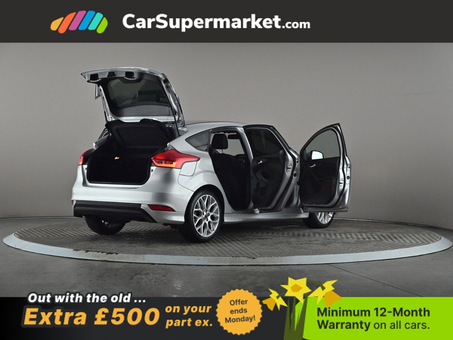 Used Ford Focus 2017 for sale - 77961386: Photo 13