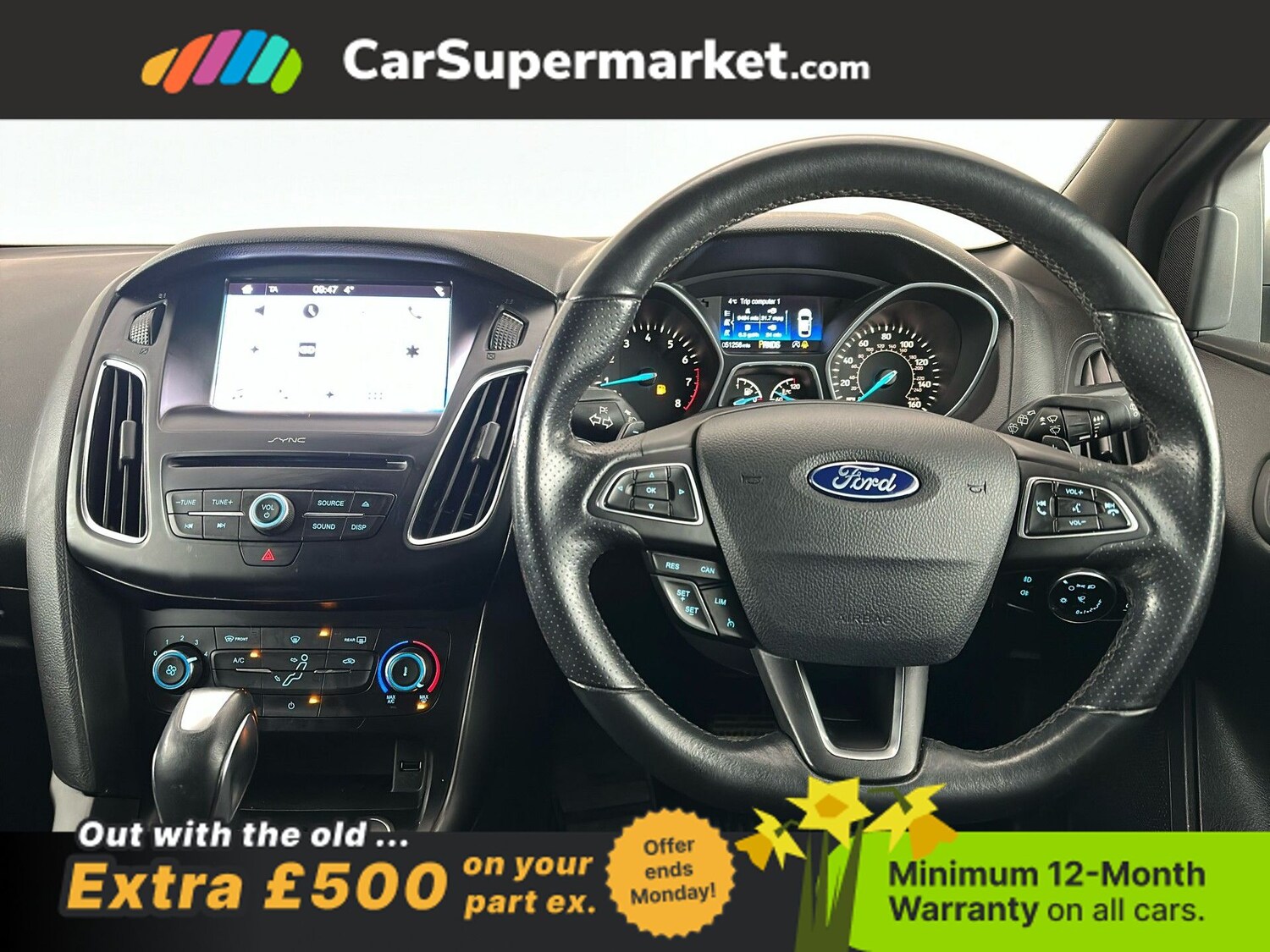 Used Ford Focus 2017 for sale - 77961386: Photo 15