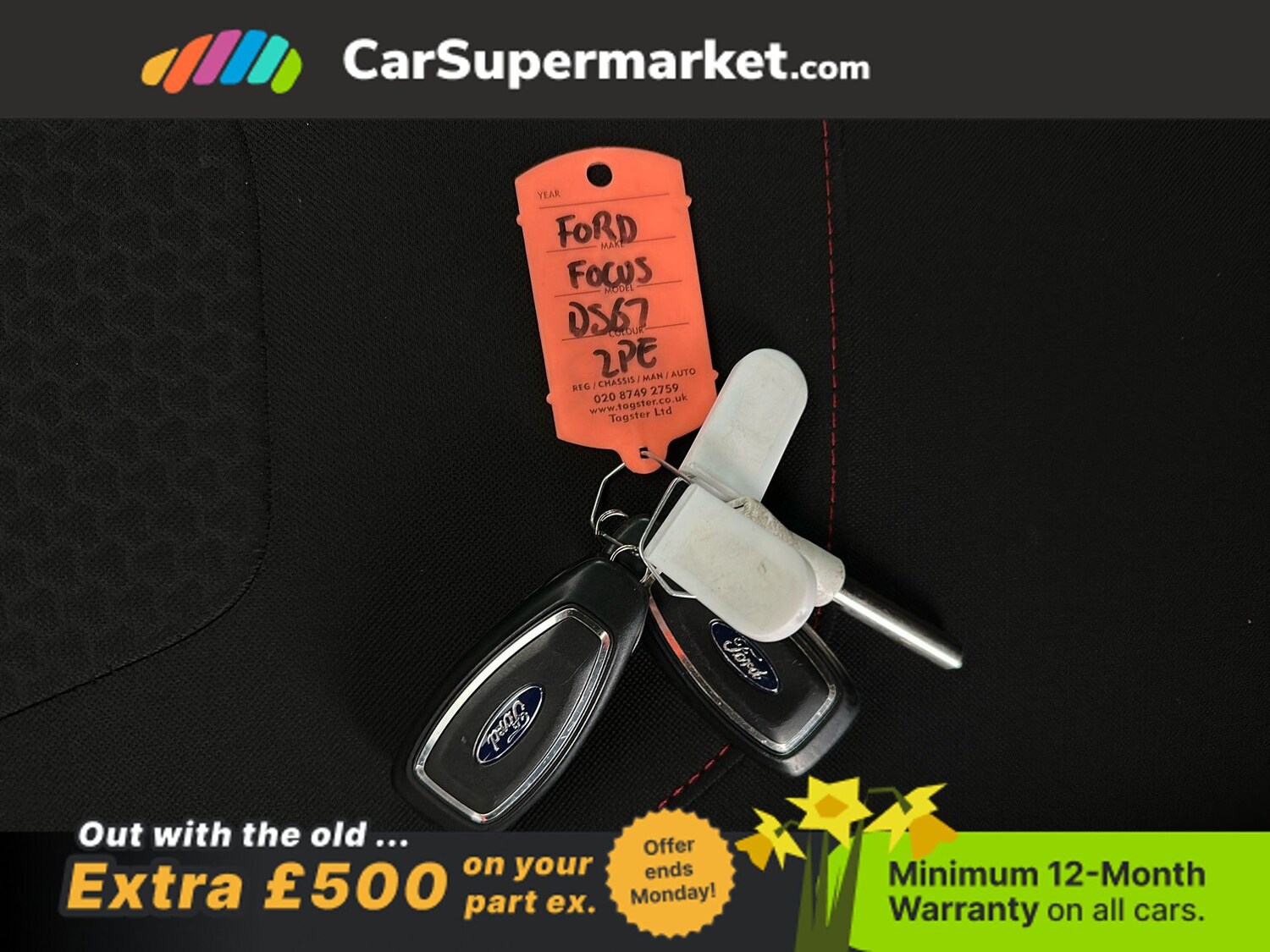 Used Ford Focus 2017 for sale - 77961386: Photo 22