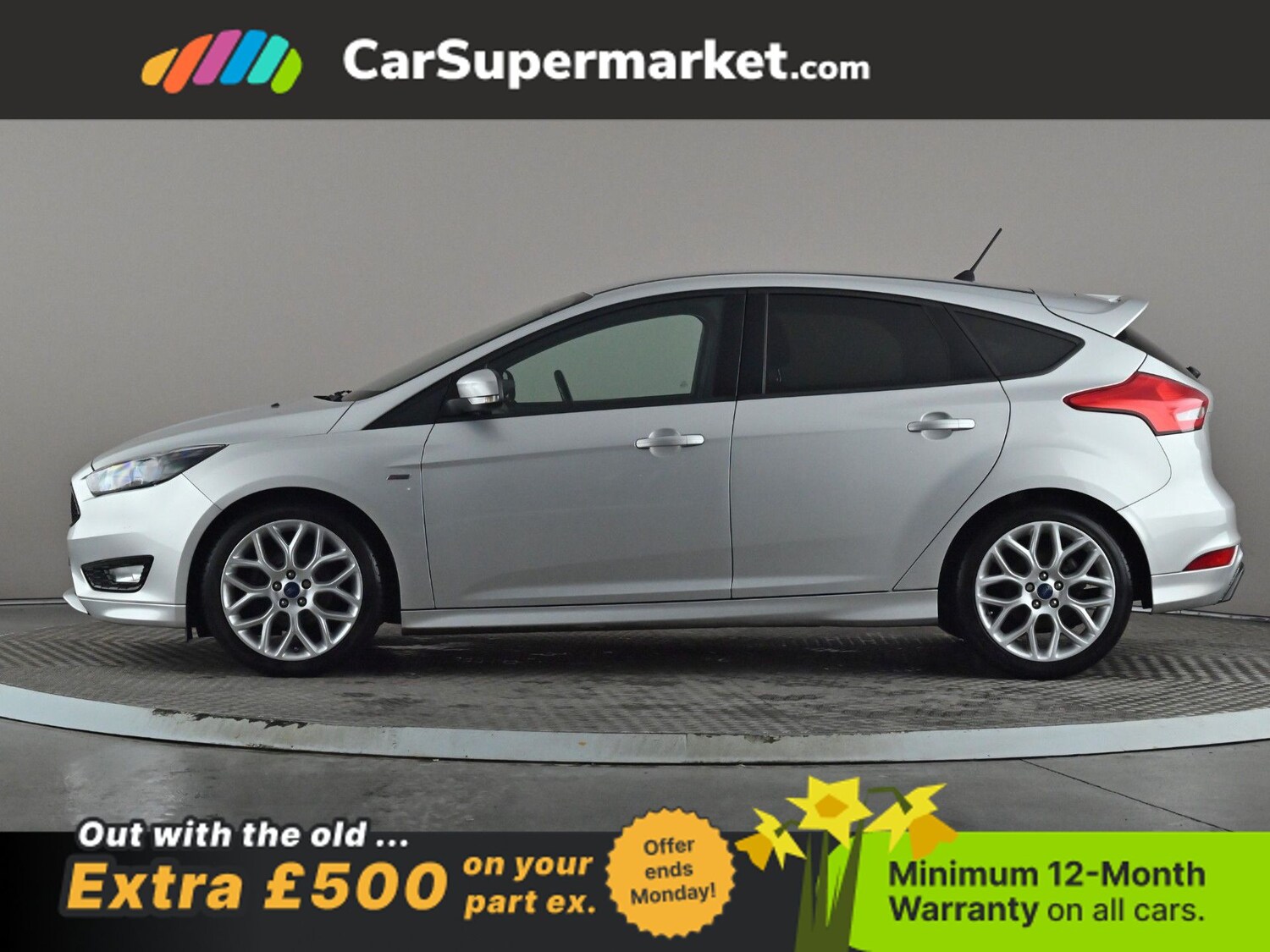 Used Ford Focus 2017 for sale - 77961386: Photo 3