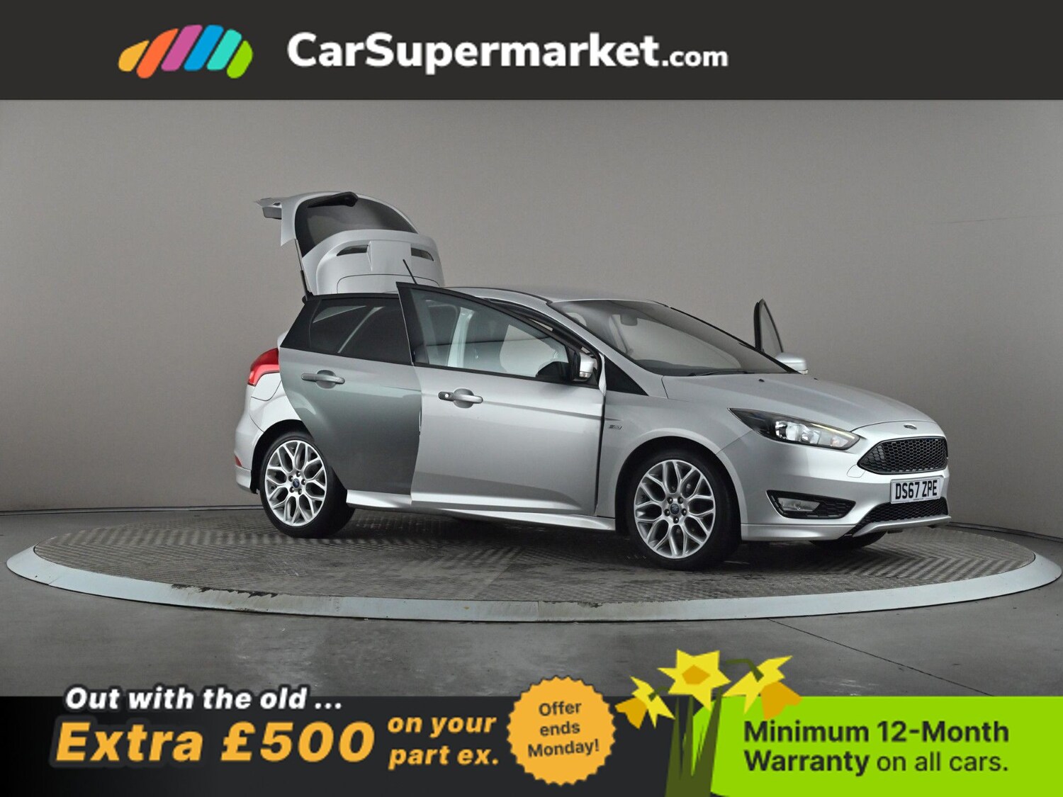 Used Ford Focus 2017 for sale - 77961386: Photo 8