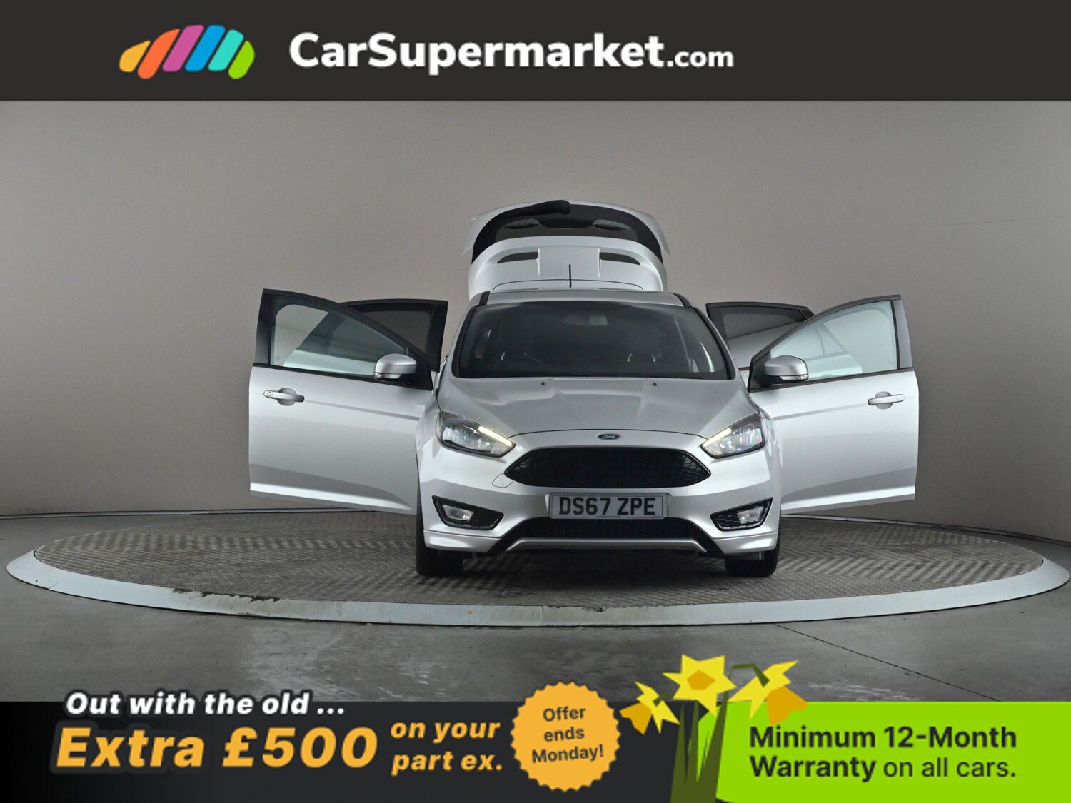 Used Ford Focus 2017 for sale - 77961386: Photo 9