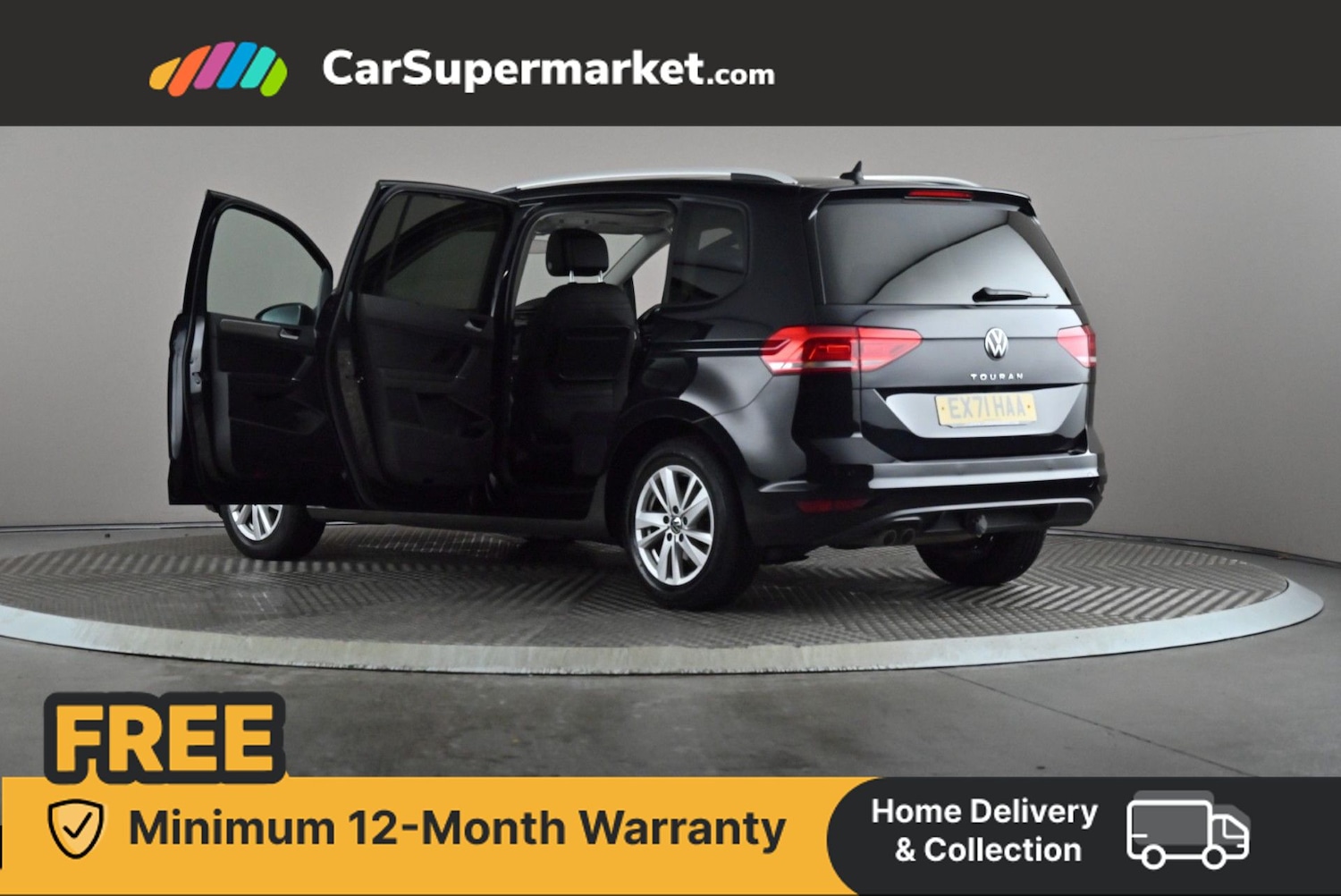 Used Volkswagen Touran 2021 for sale - 76435863: Photo 10