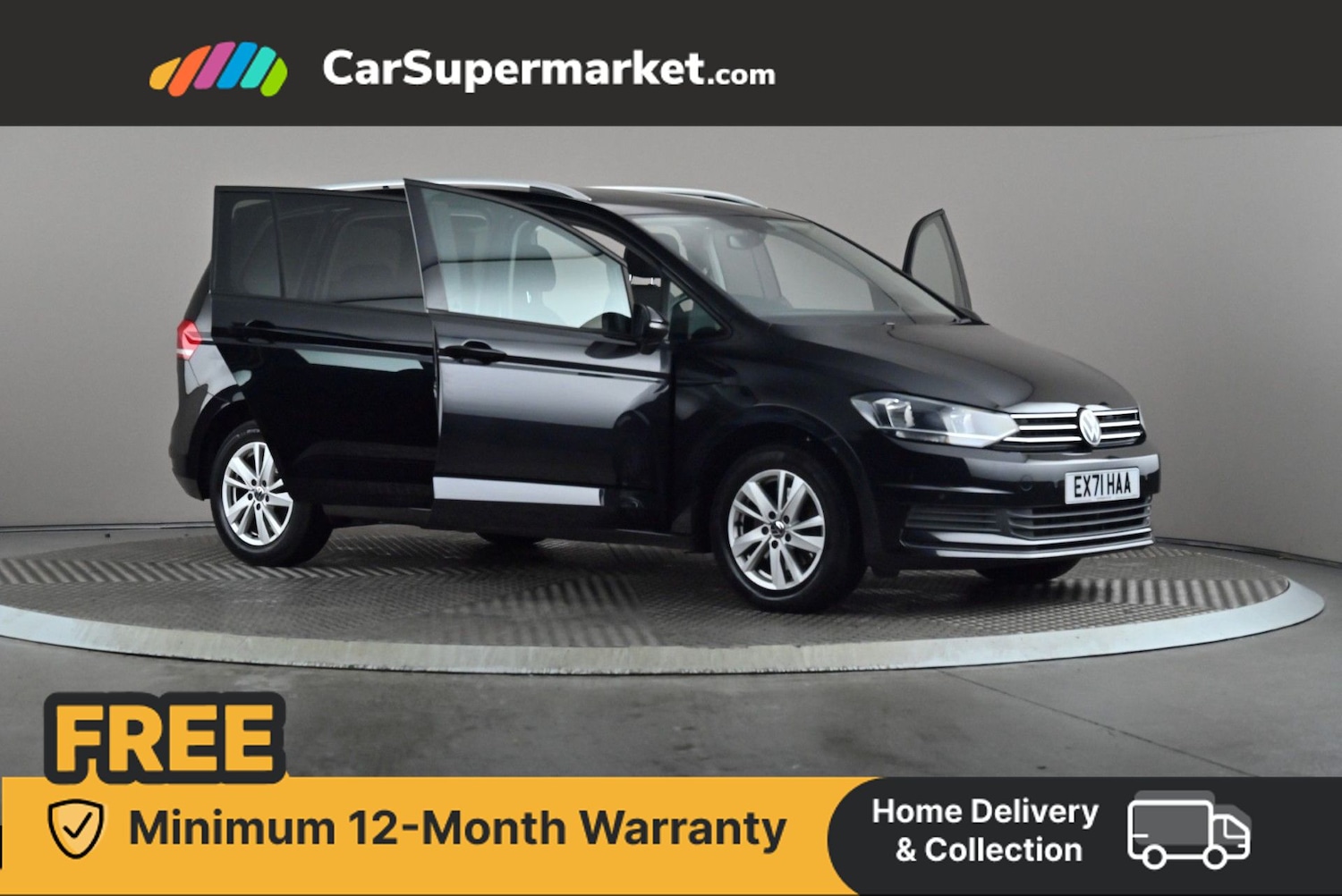 Used Volkswagen Touran 2021 for sale - 76435863: Photo 7