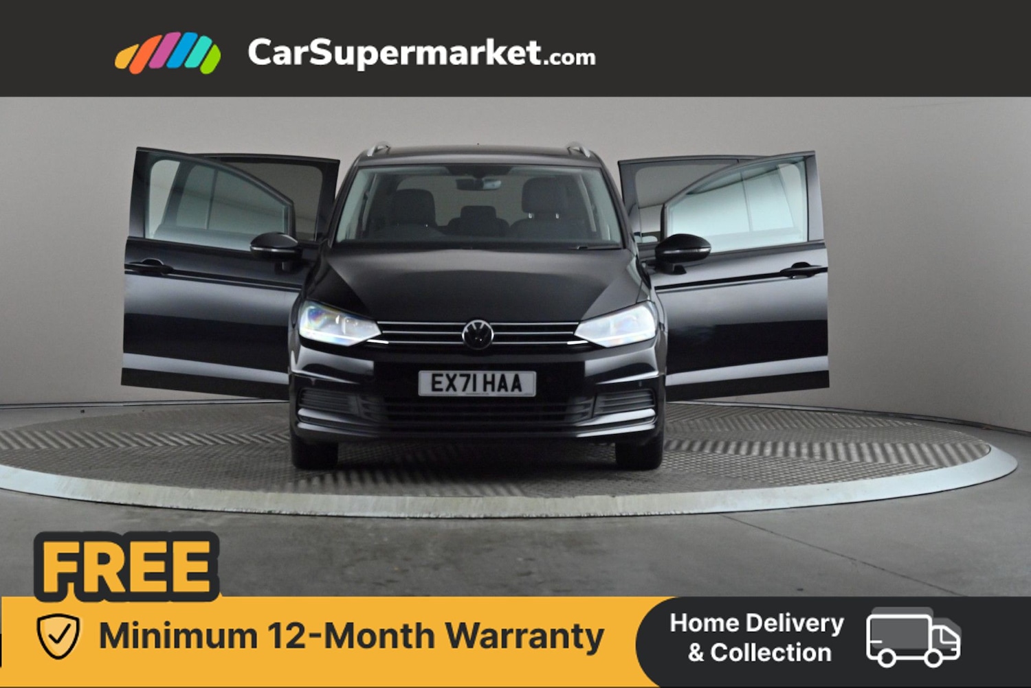 Used Volkswagen Touran 2021 for sale - 76435863: Photo 8