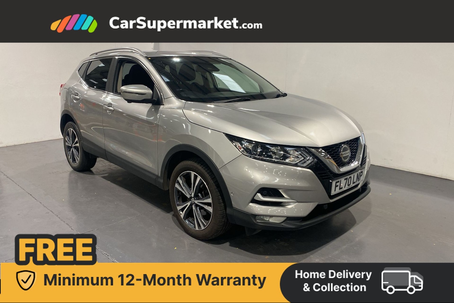 Used Nissan Qashqai 2020 for sale - 76438820: Photo 1