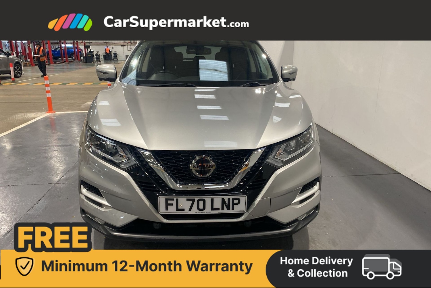 Used Nissan Qashqai 2020 for sale - 76438820: Photo 2