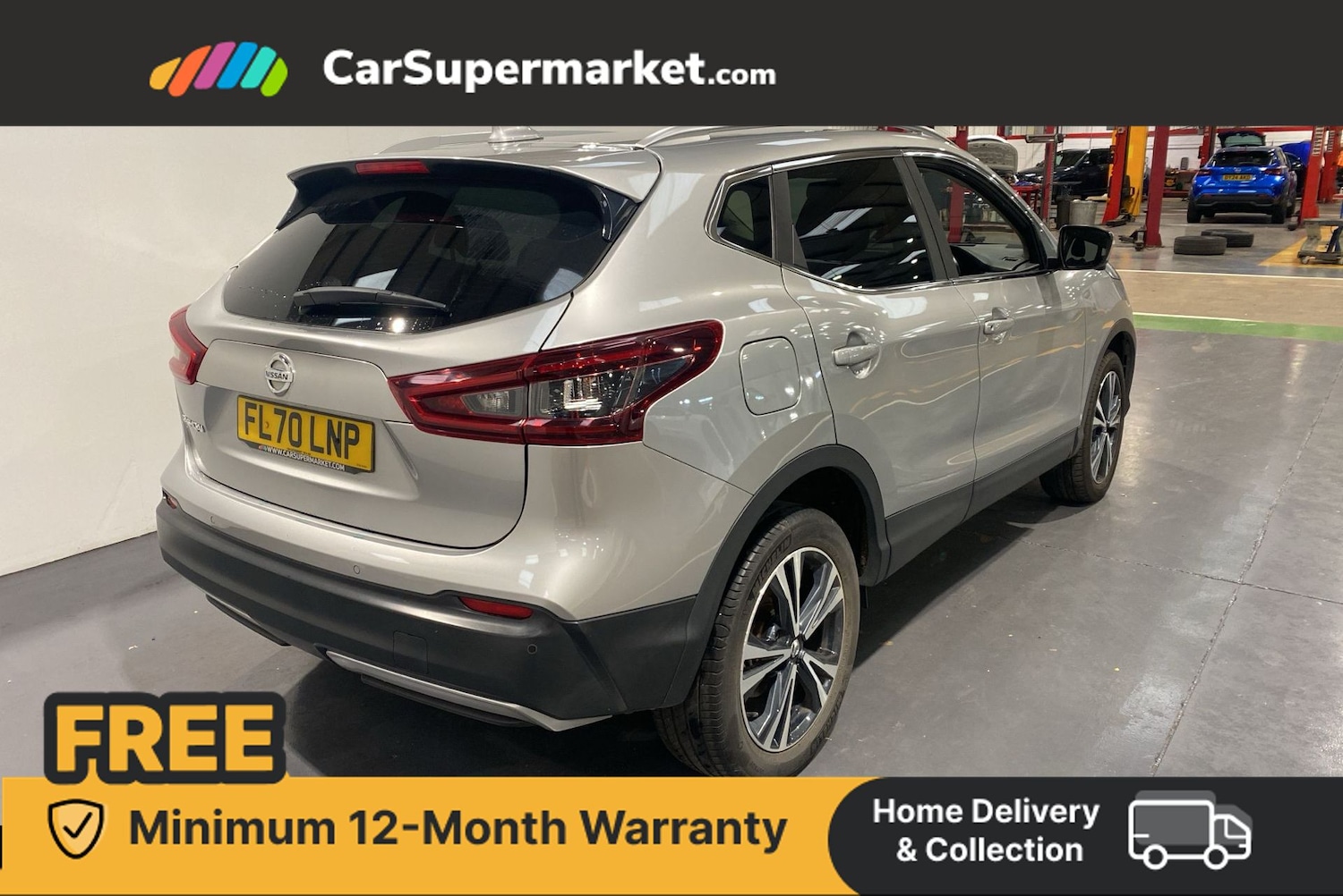 Used Nissan Qashqai 2020 for sale - 76438820: Photo 6