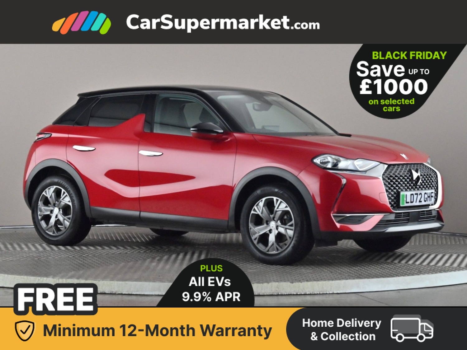 Used DS Automobiles DS 3 2022 for sale - 76755392: Photo 1