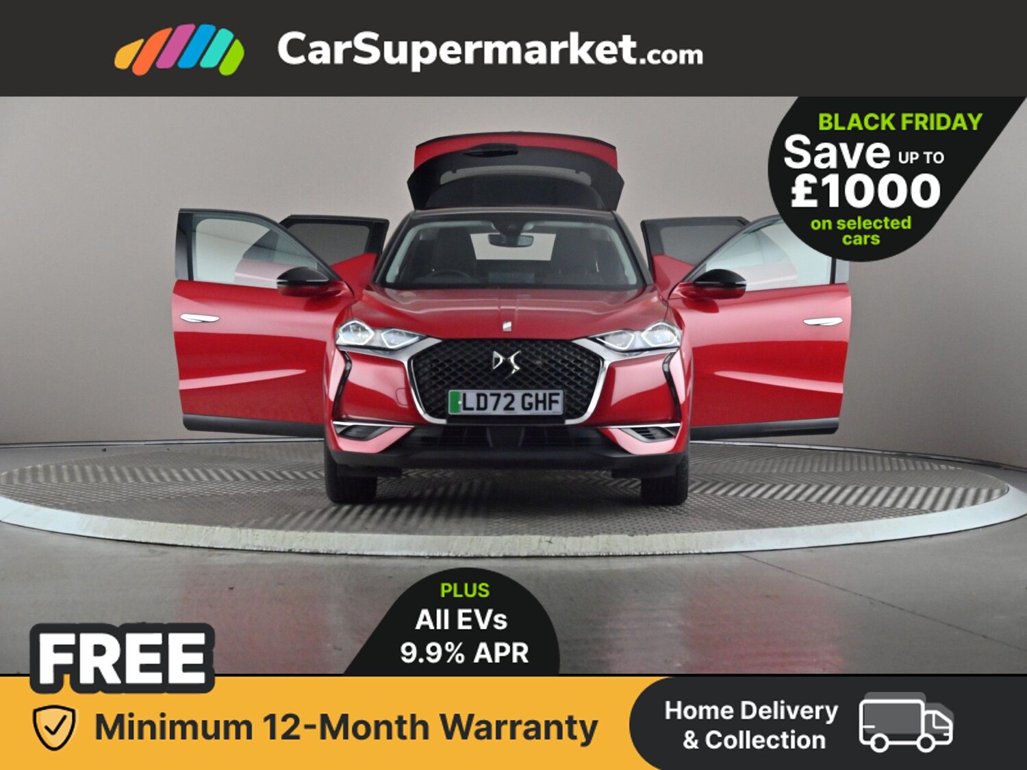 Used DS Automobiles DS 3 2022 for sale - 76755392: Photo 10