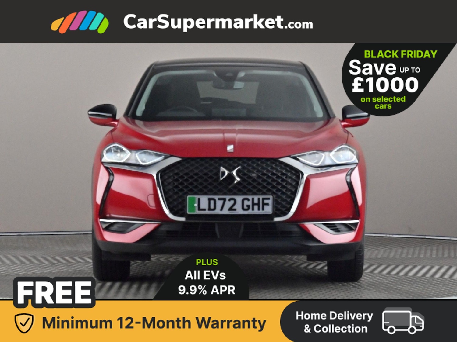 Used DS Automobiles DS 3 2022 for sale - 76755392: Photo 2