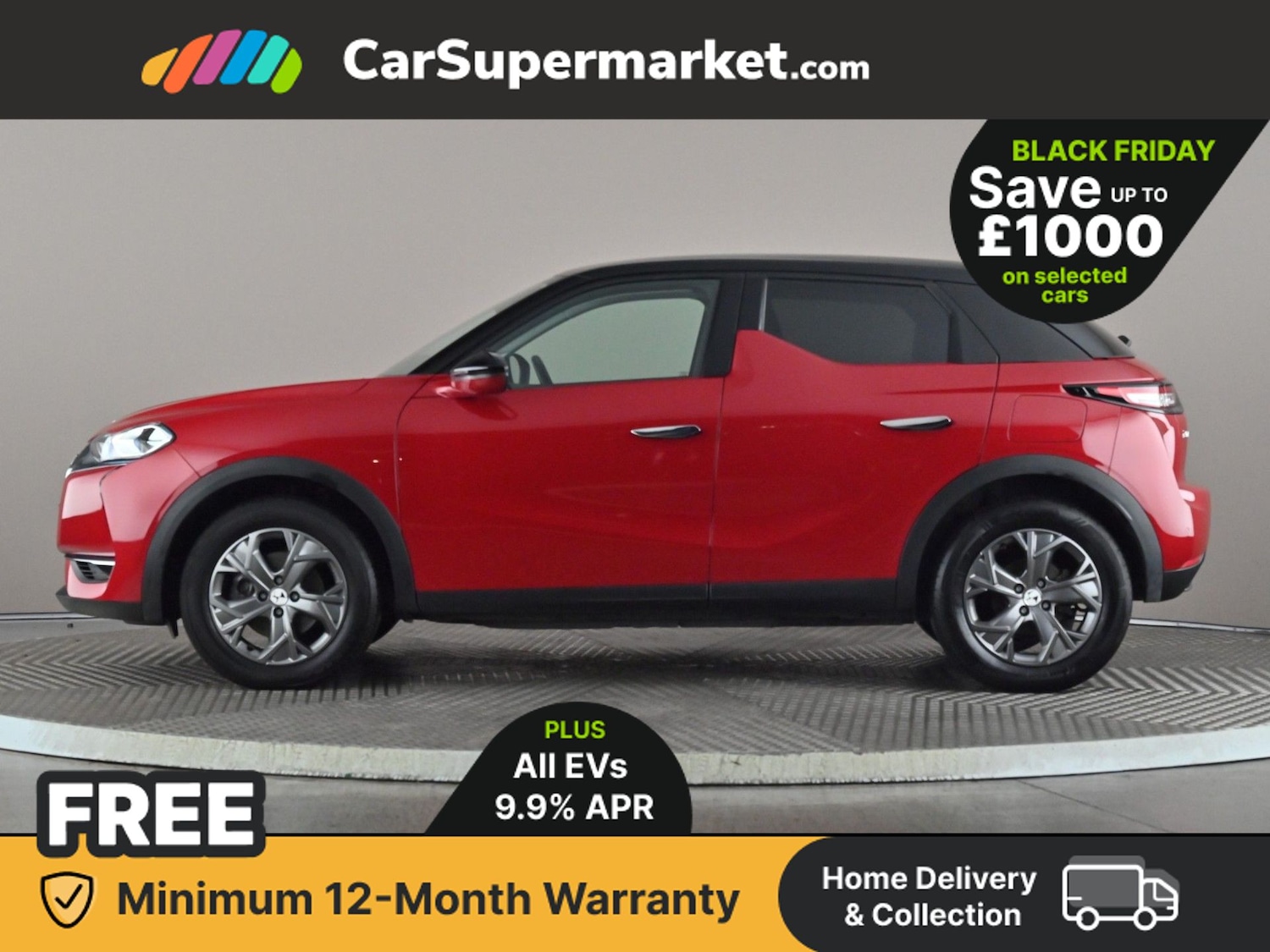 Used DS Automobiles DS 3 2022 for sale - 76755392: Photo 3